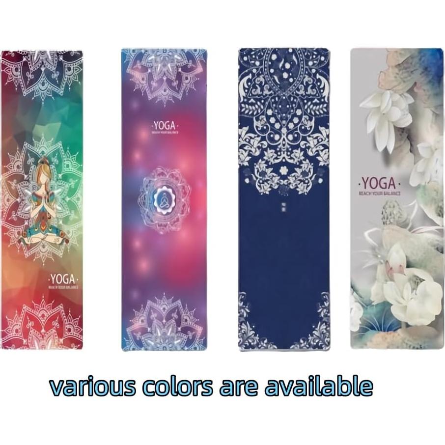 Esterilla de Yoga Plegable IEADEN Ecológica Antideslizante 182.88x66.04cm