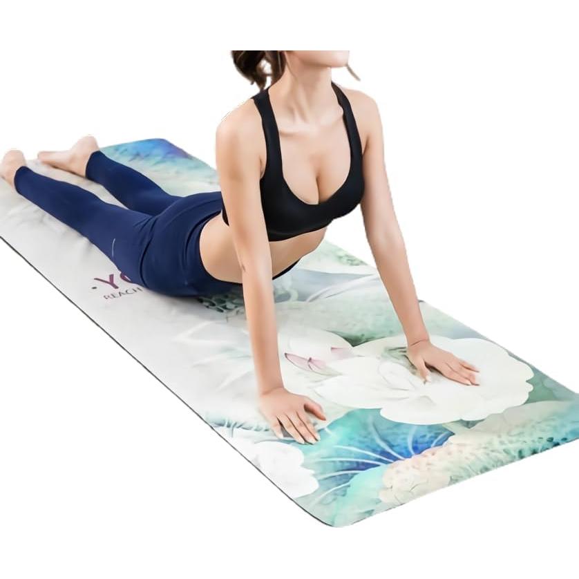 Esterilla de Yoga Plegable IEADEN Ecológica Antideslizante 182.88x66.04cm