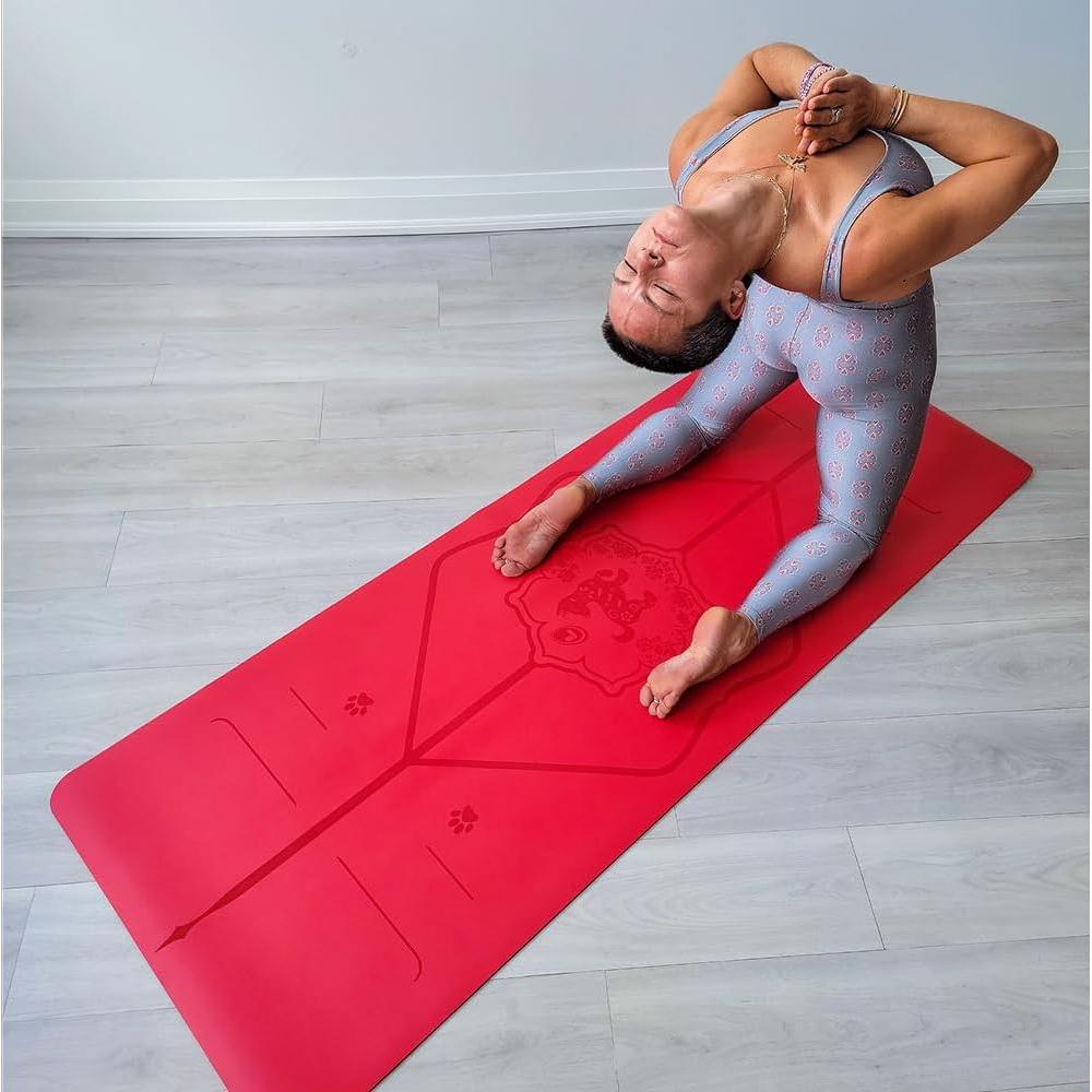 Esterilla de Yoga Liforme Año del Perro - Antideslizante 185x68cm