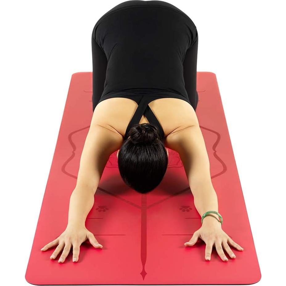 Esterilla de Yoga Liforme Año del Perro - Antideslizante 185x68cm