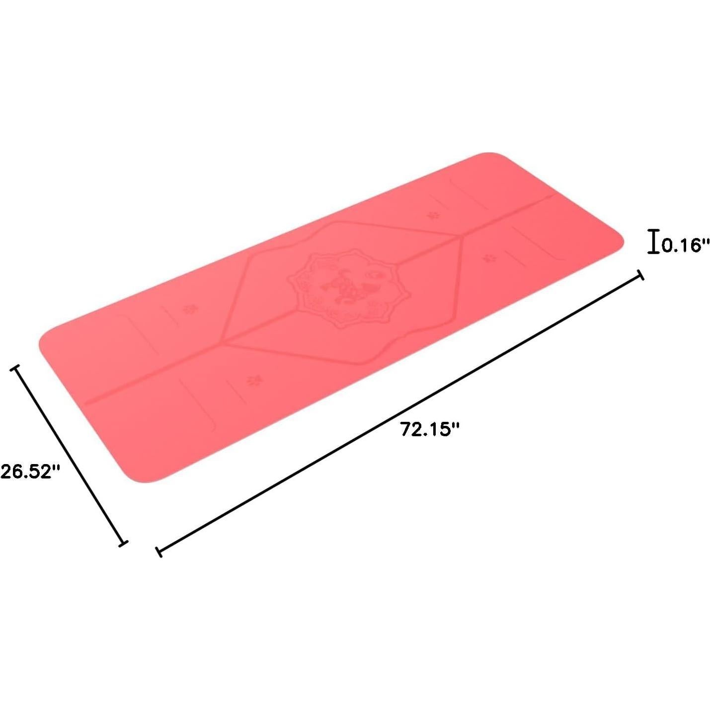 Esterilla de Yoga Liforme Año del Perro - Antideslizante 185x68cm