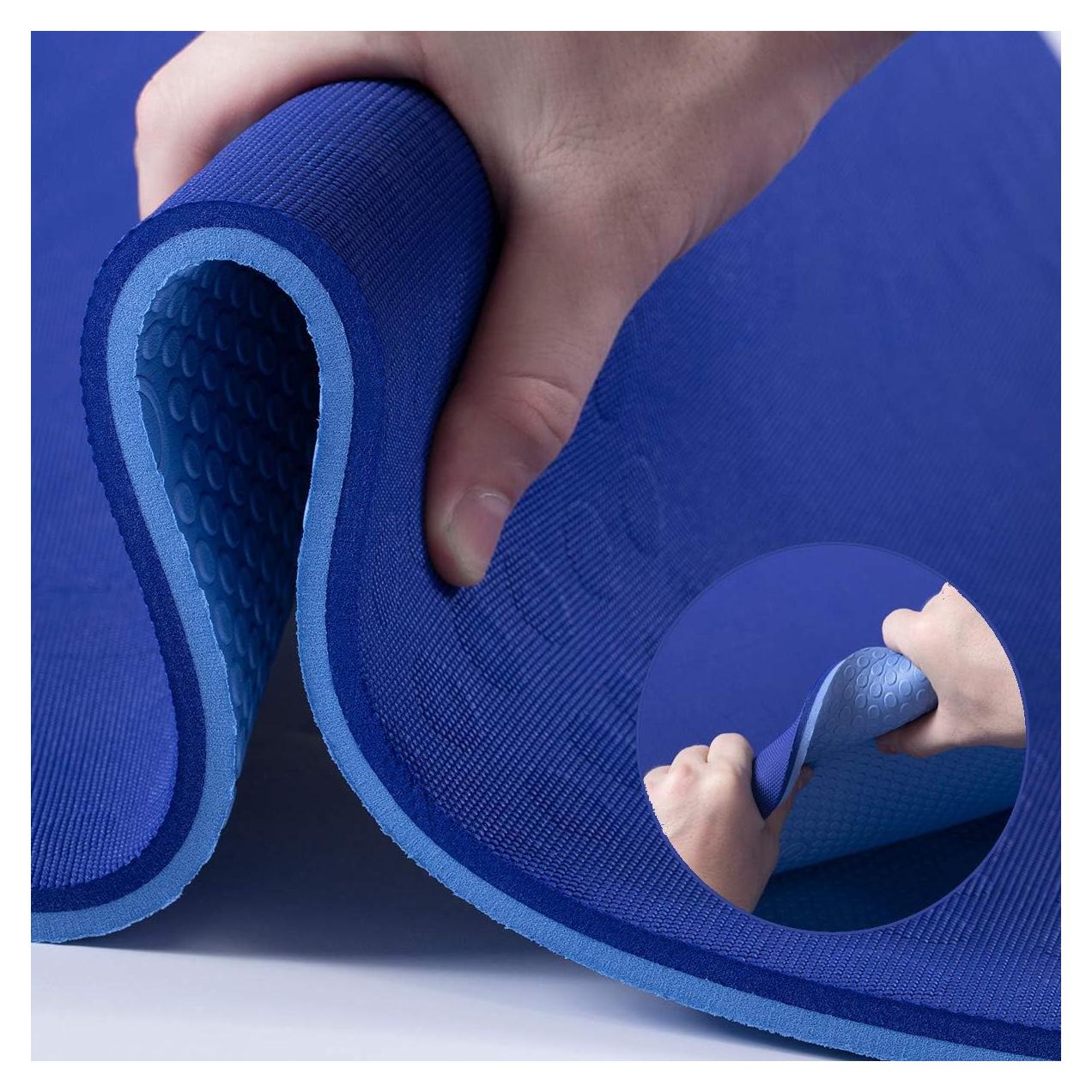 Esterilla de Yoga Extra Gruesa JELS 10MM Antideslizante TPE