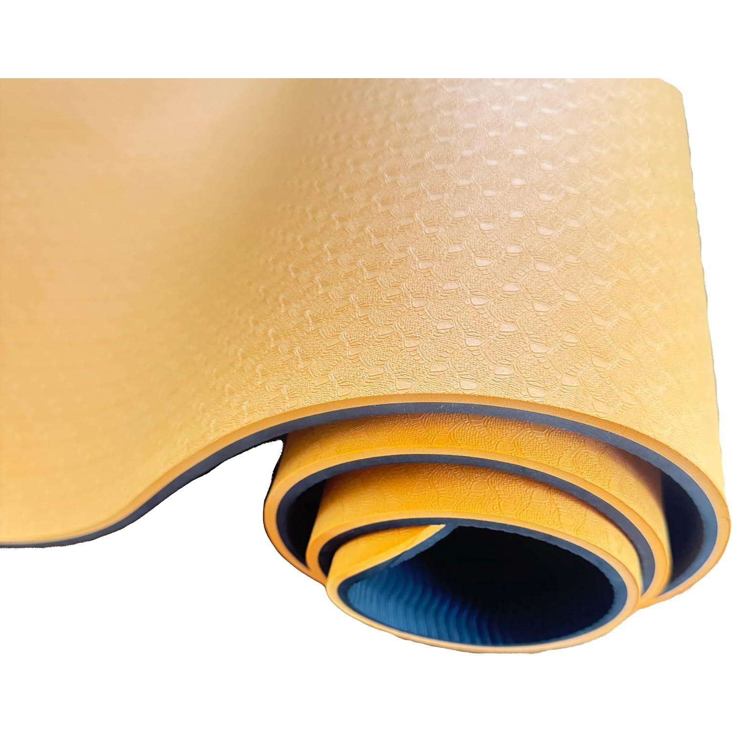 Esterilla de Yoga Ecológica NOKTAL Pro 182.88x60.96cm 8mm Antideslizante