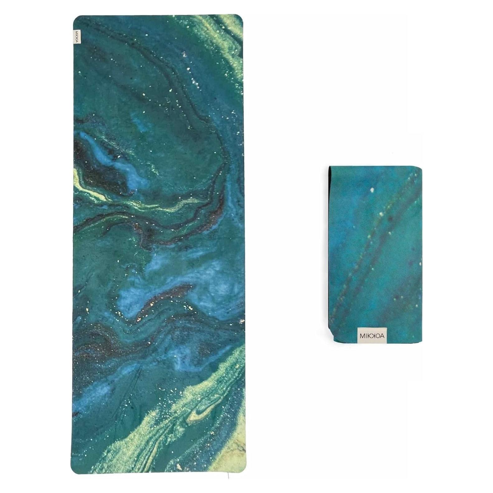 Alfombrilla de Yoga de Viaje Mikkoa 183x67.8cm Ecológica