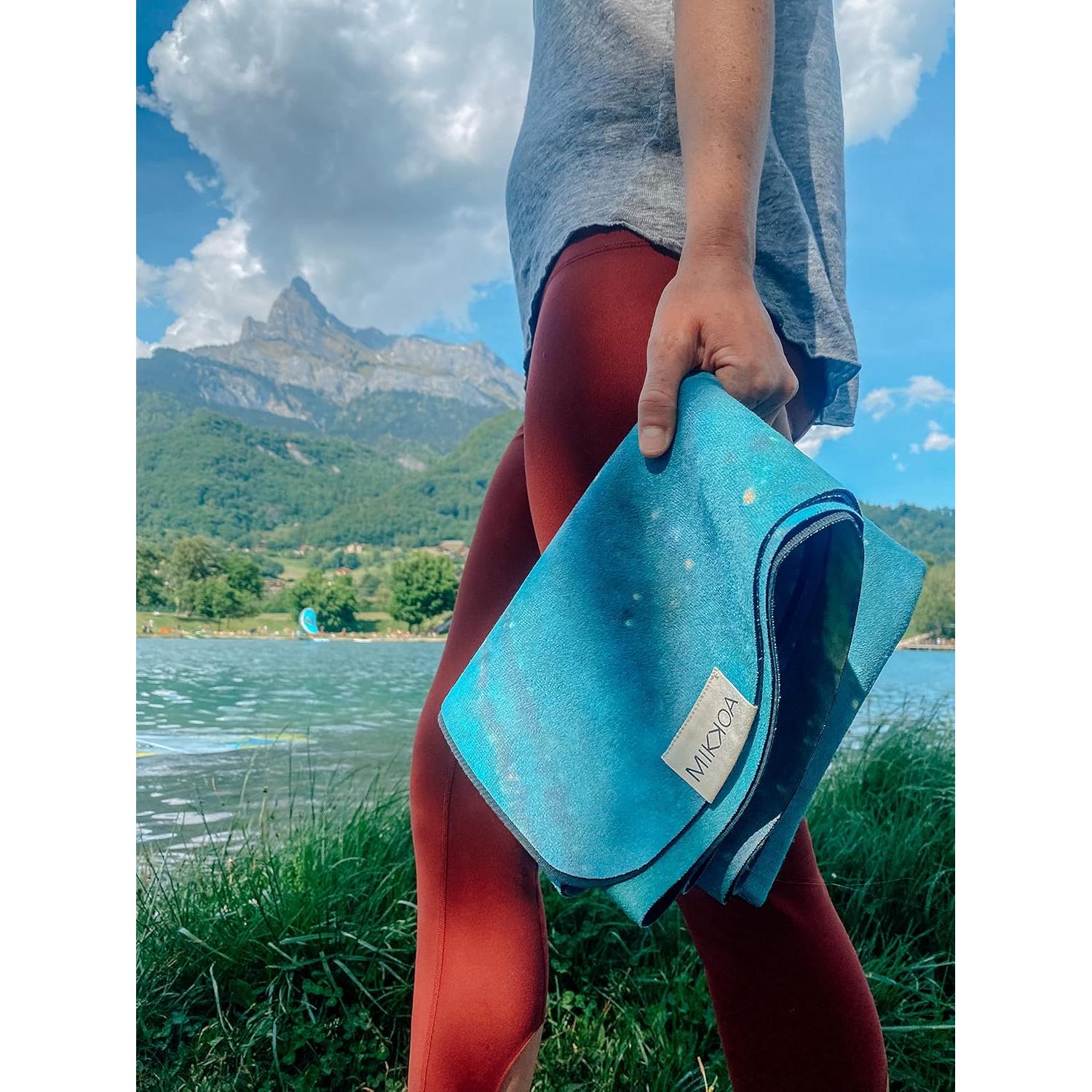 Alfombrilla de Yoga de Viaje Mikkoa 183x67.8cm Ecológica