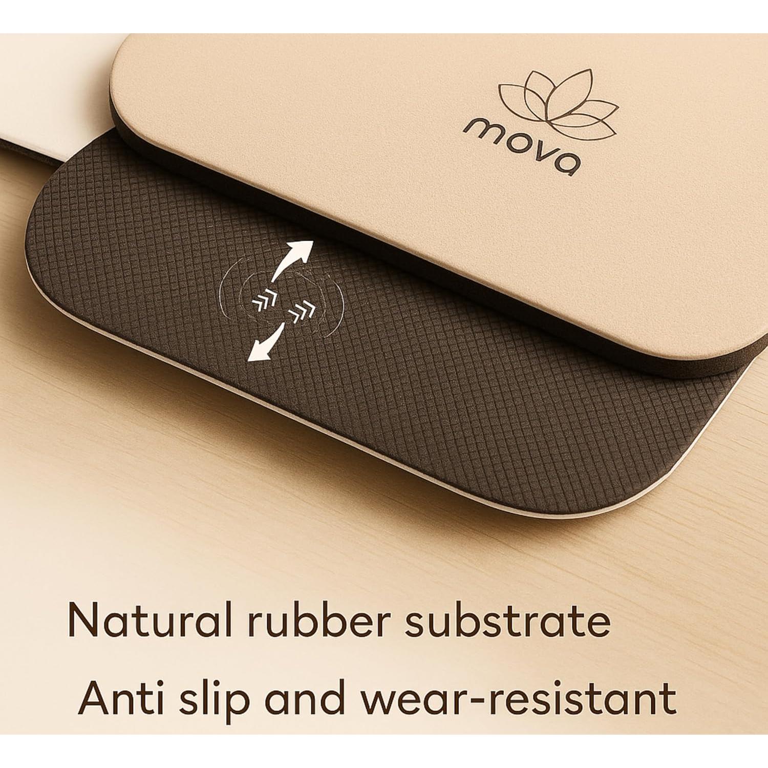 Esterilla de Yoga Mova ArchBalance Rosa Blush 182.88x68.07cm