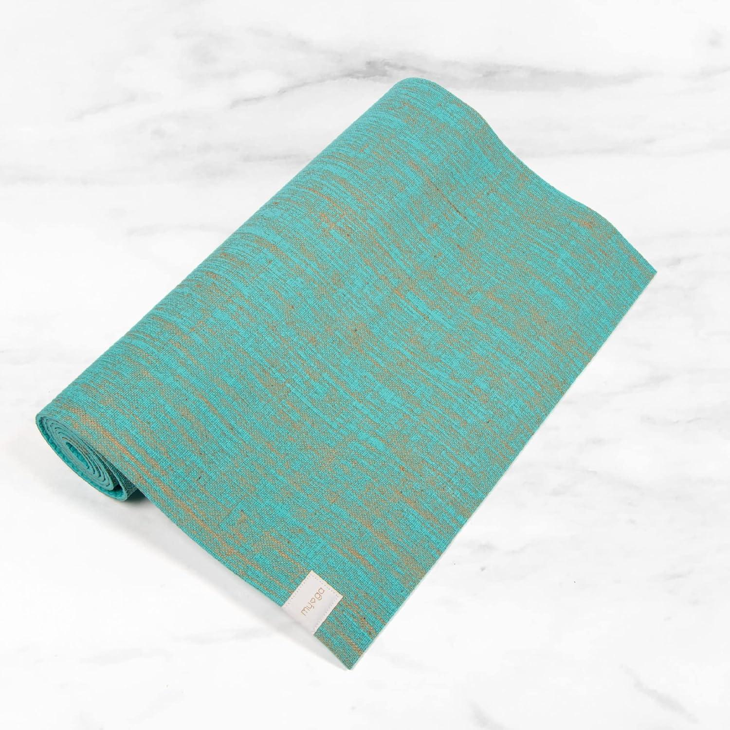 Alfombrilla de Yoga Ecológica Myga de Yute 183x61 cm 5 mm