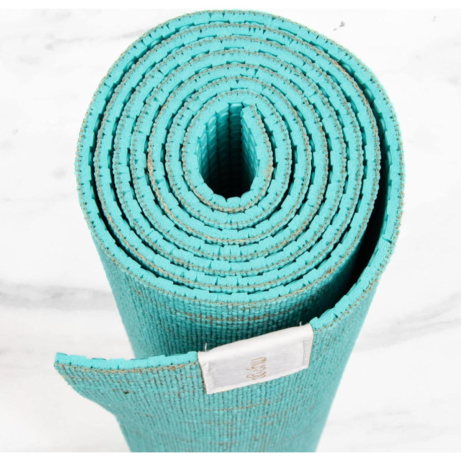 Alfombrilla de Yoga Ecológica Myga de Yute 183x61 cm 5 mm