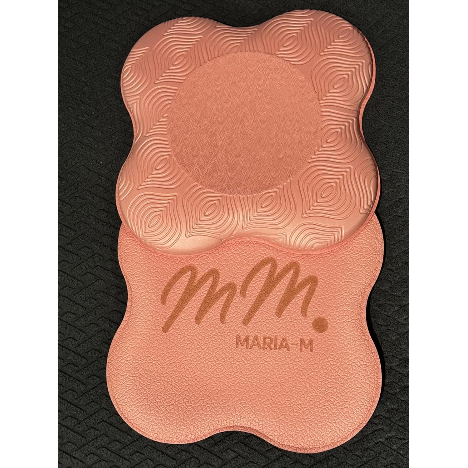 Paquete de 2 Almohadillas de Rodillas para Yoga Maria-M Rosa