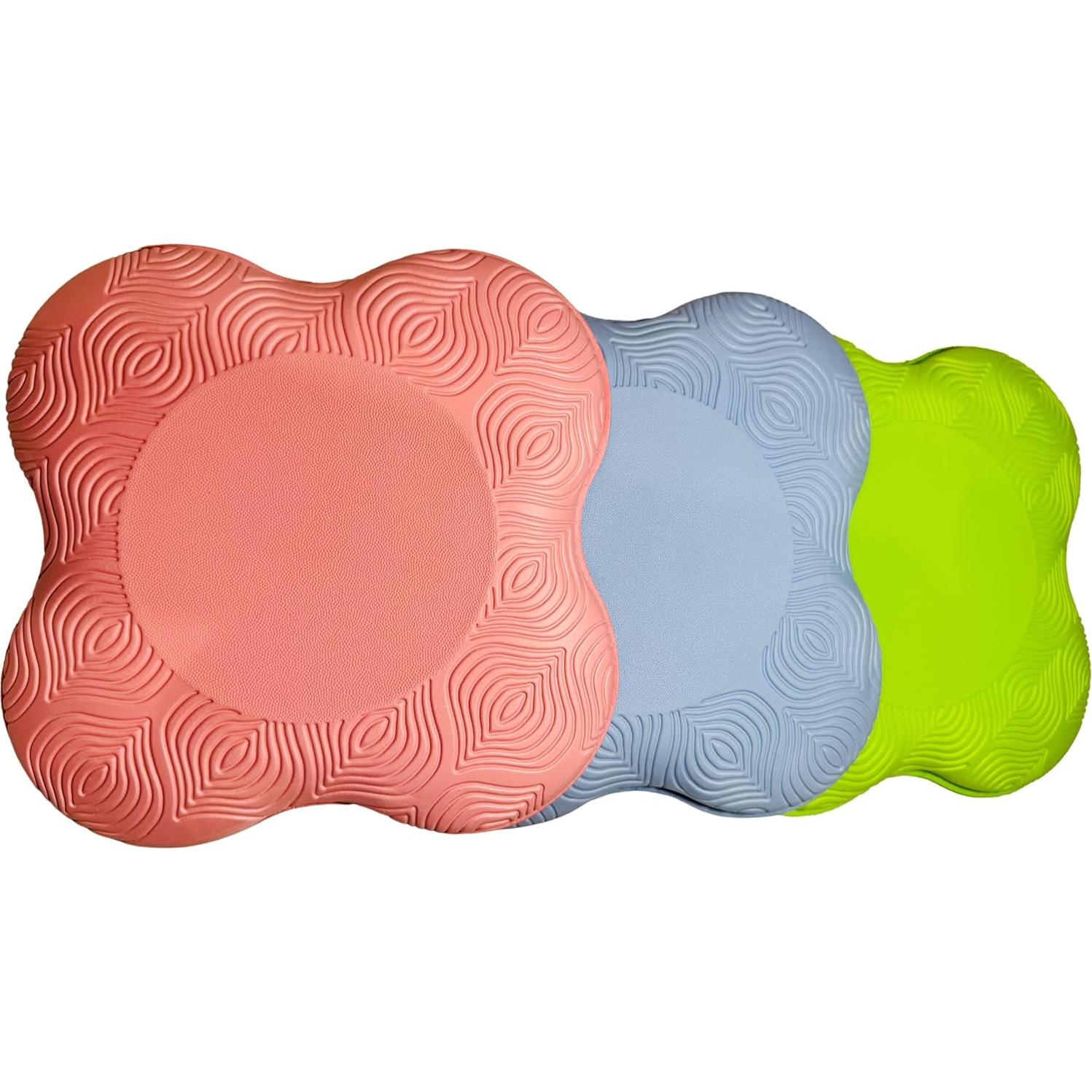Paquete de 2 Almohadillas de Rodillas para Yoga Maria-M Rosa