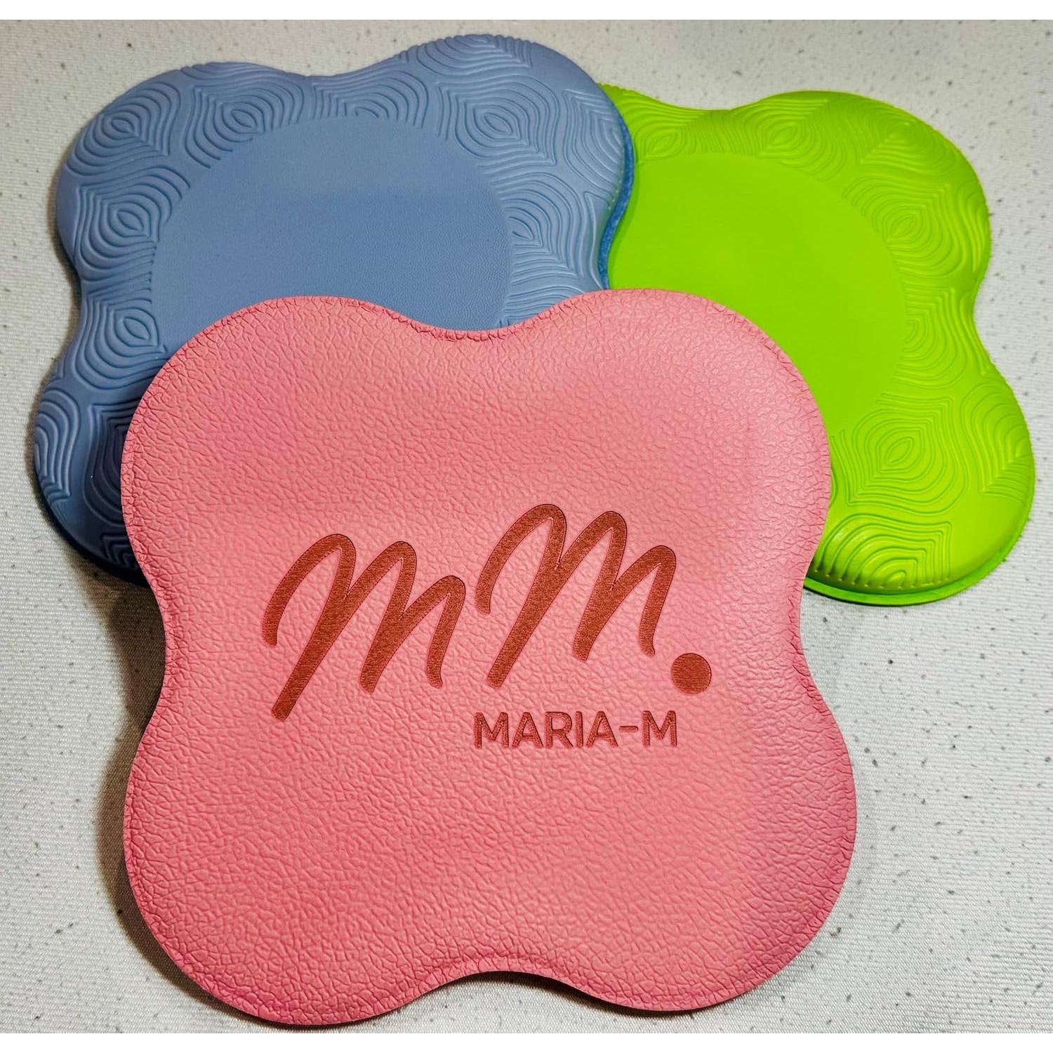 Paquete de 2 Almohadillas de Rodillas para Yoga Maria-M Rosa