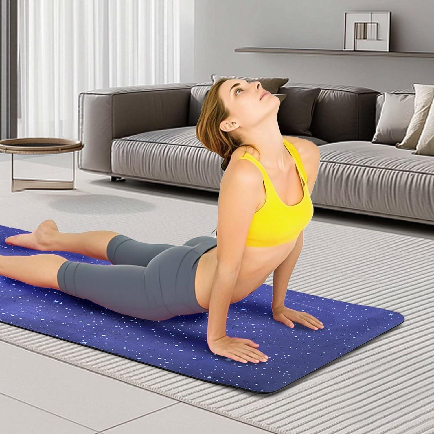 Alfombrilla de Yoga Antideslizante Furrnook 183x61 cm TPE