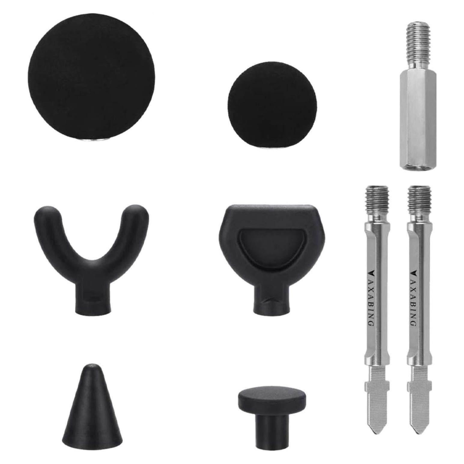 Adaptador de Masaje CALIDAKA 9 Piezas EVA Ergonómico