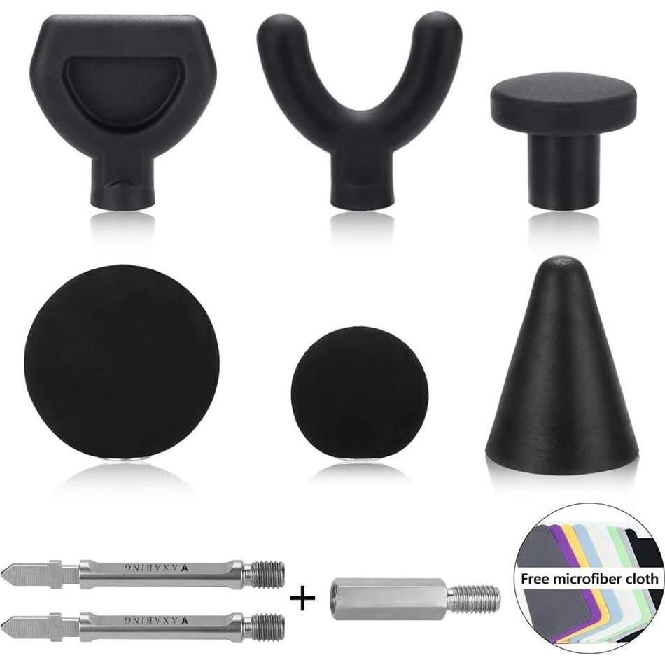 Adaptador de Masaje CALIDAKA 9 Piezas EVA Ergonómico