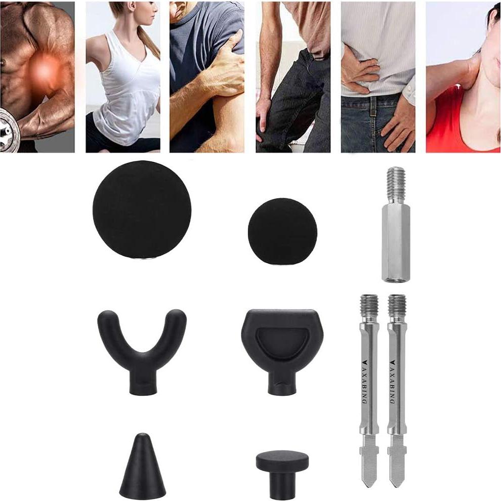 Adaptador de Masaje CALIDAKA 9 Piezas EVA Ergonómico