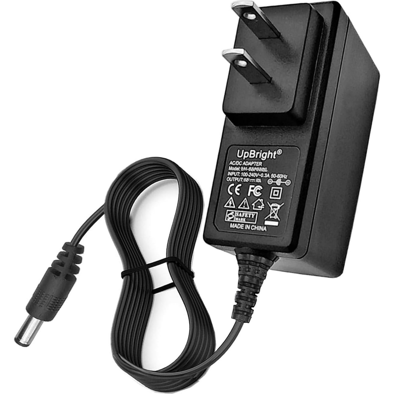 Adaptador AC/DC UpBright 24V para Pistola de Masaje TOLOCO T11 Pro