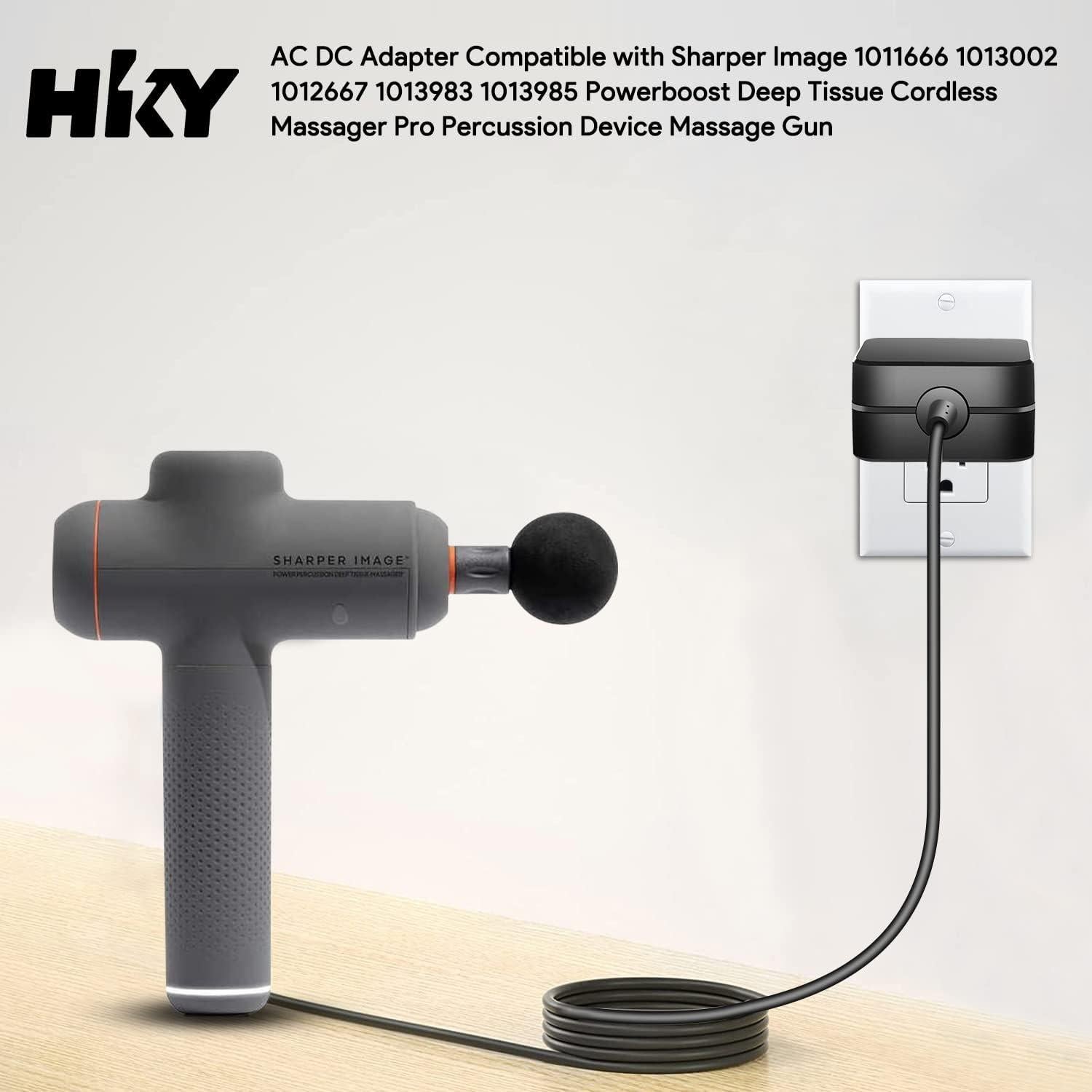 Adaptador de CA HKY 27V para Masajeador Powerboost Sharper Image