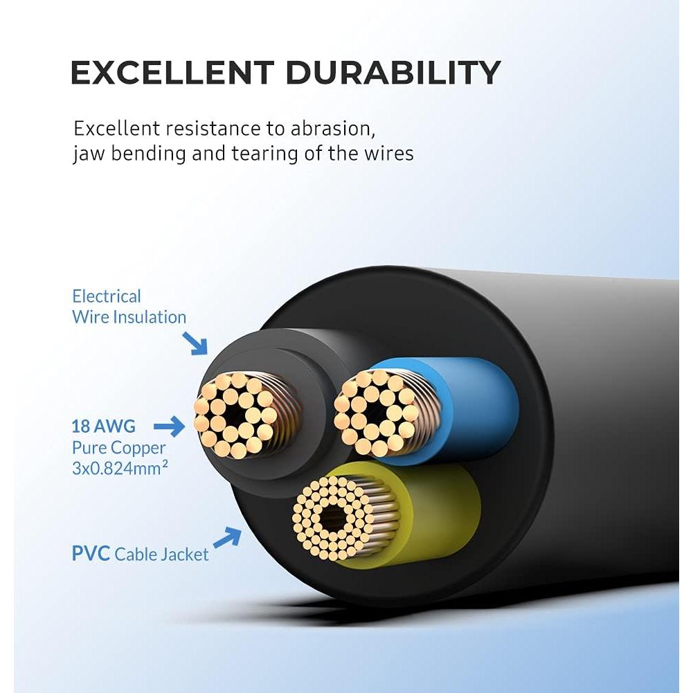 Adaptador de CA HKY 27V para Masajeador Powerboost Sharper Image