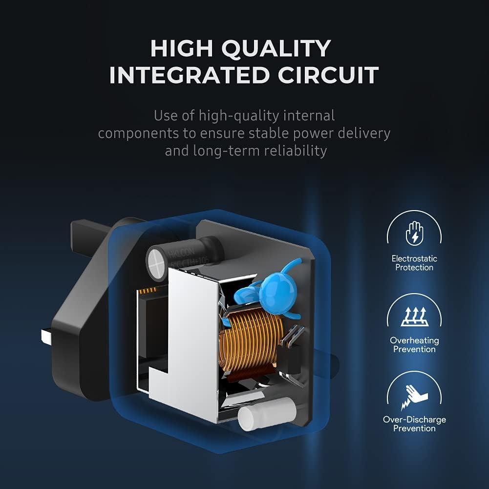 Adaptador de CA HKY 27V para Masajeador Powerboost Sharper Image