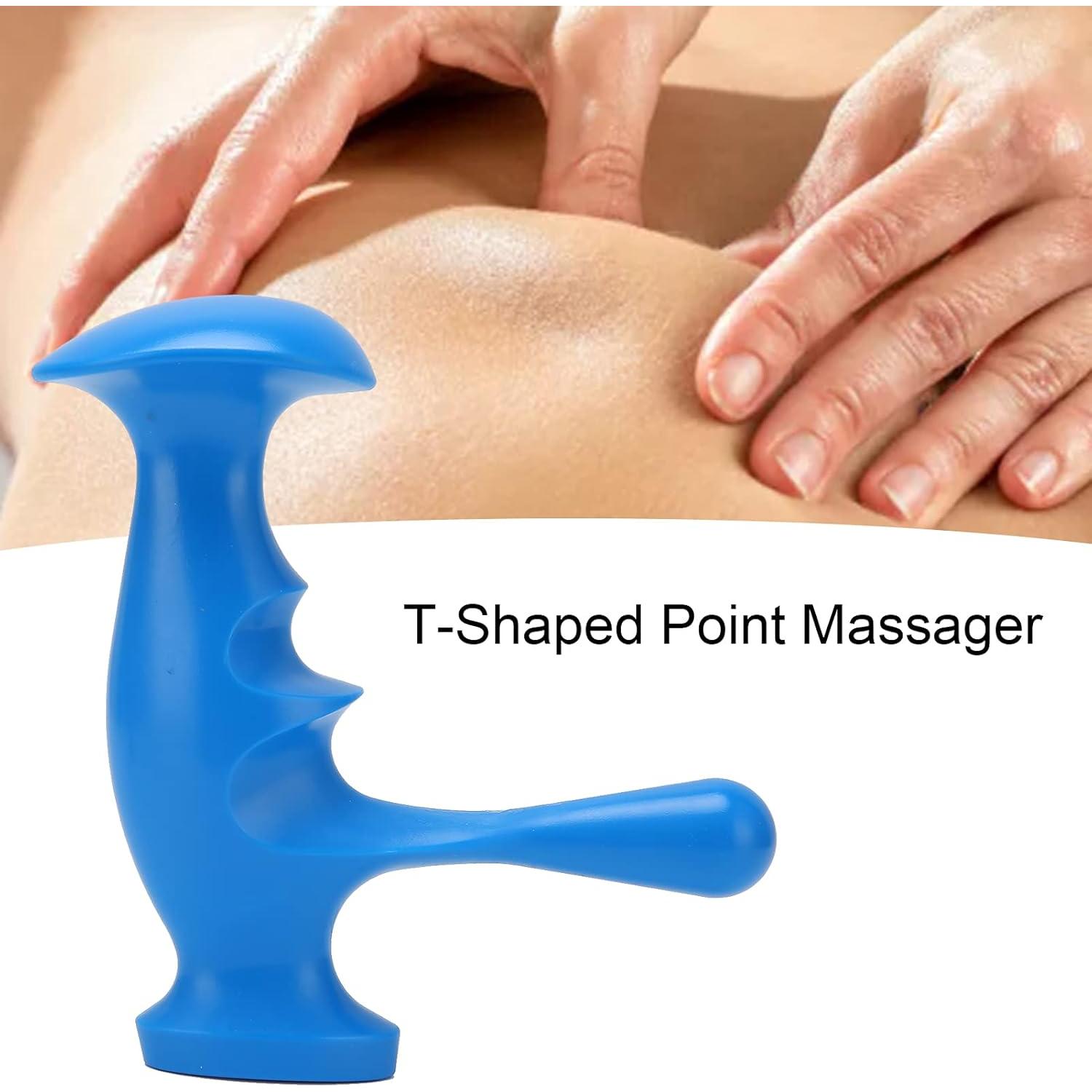 Masajeador de Punto en Forma de T Dioche para Cuerpo Completo