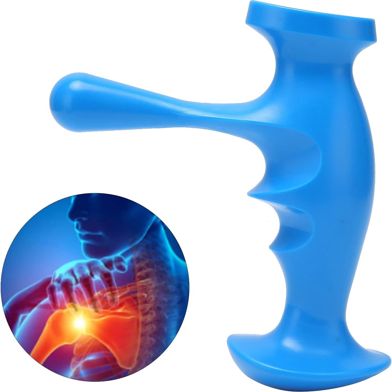 Masajeador de Punto en Forma de T Dioche para Cuerpo Completo