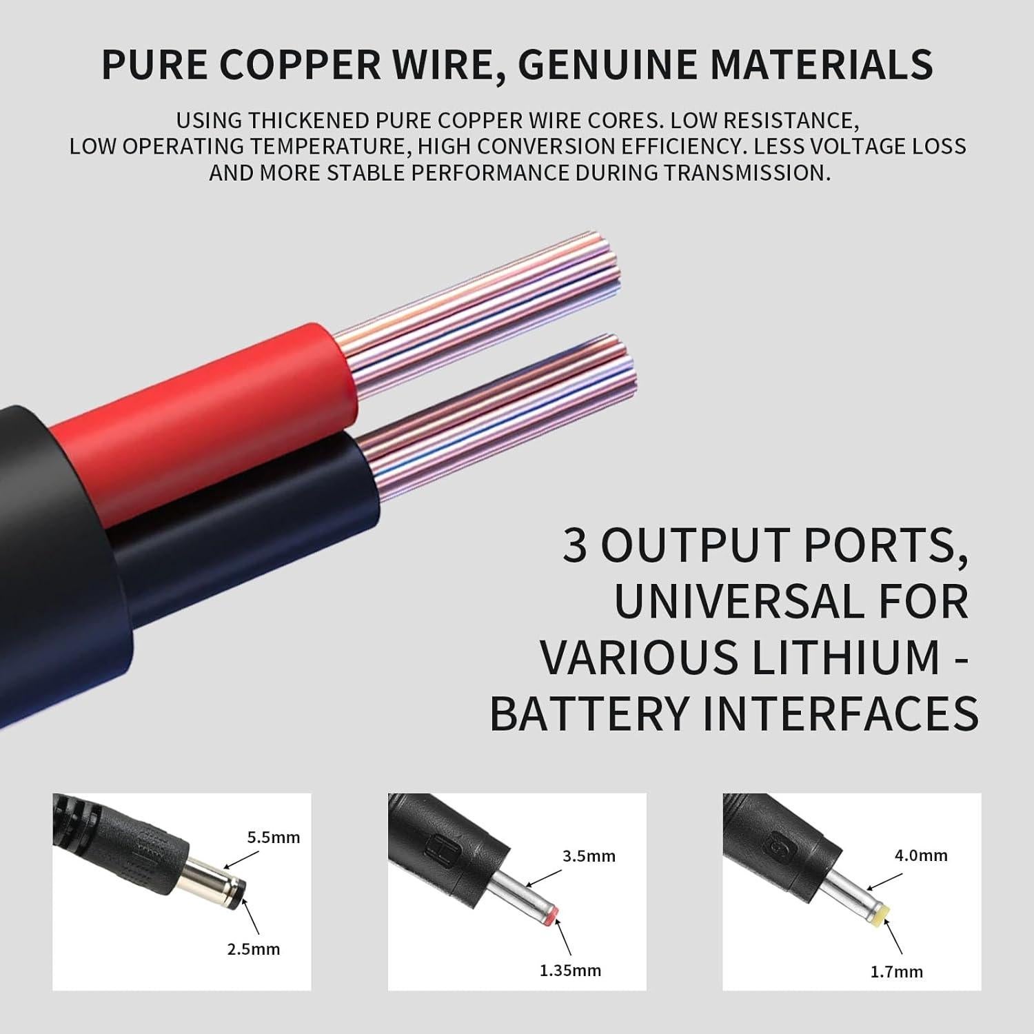 Cargador Rápido 16.8V 1A Szaccu para Pistolas de Masaje