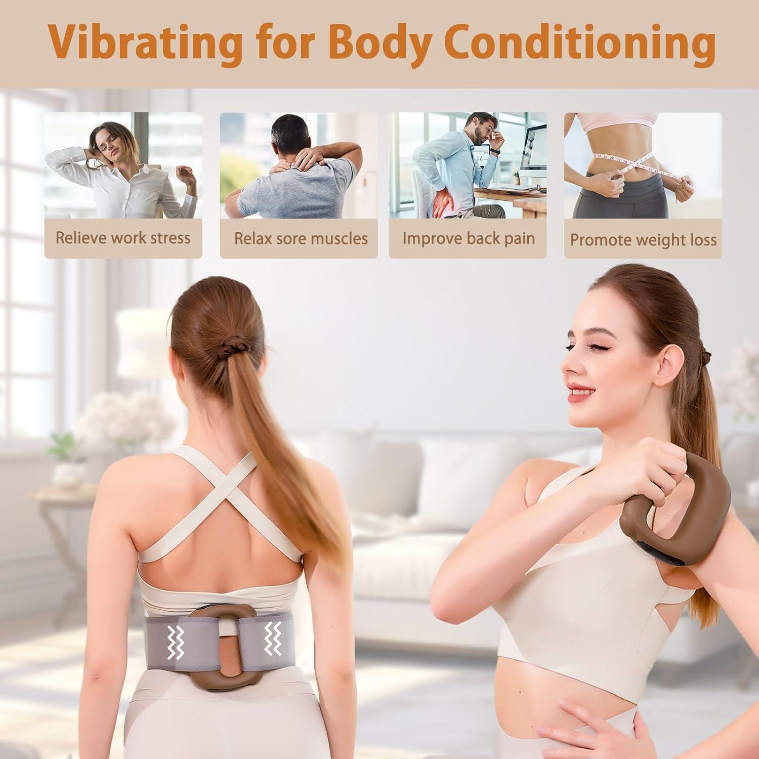 Pistola de Masaje EAshuhe FH-8001 Inalámbrica con Calor