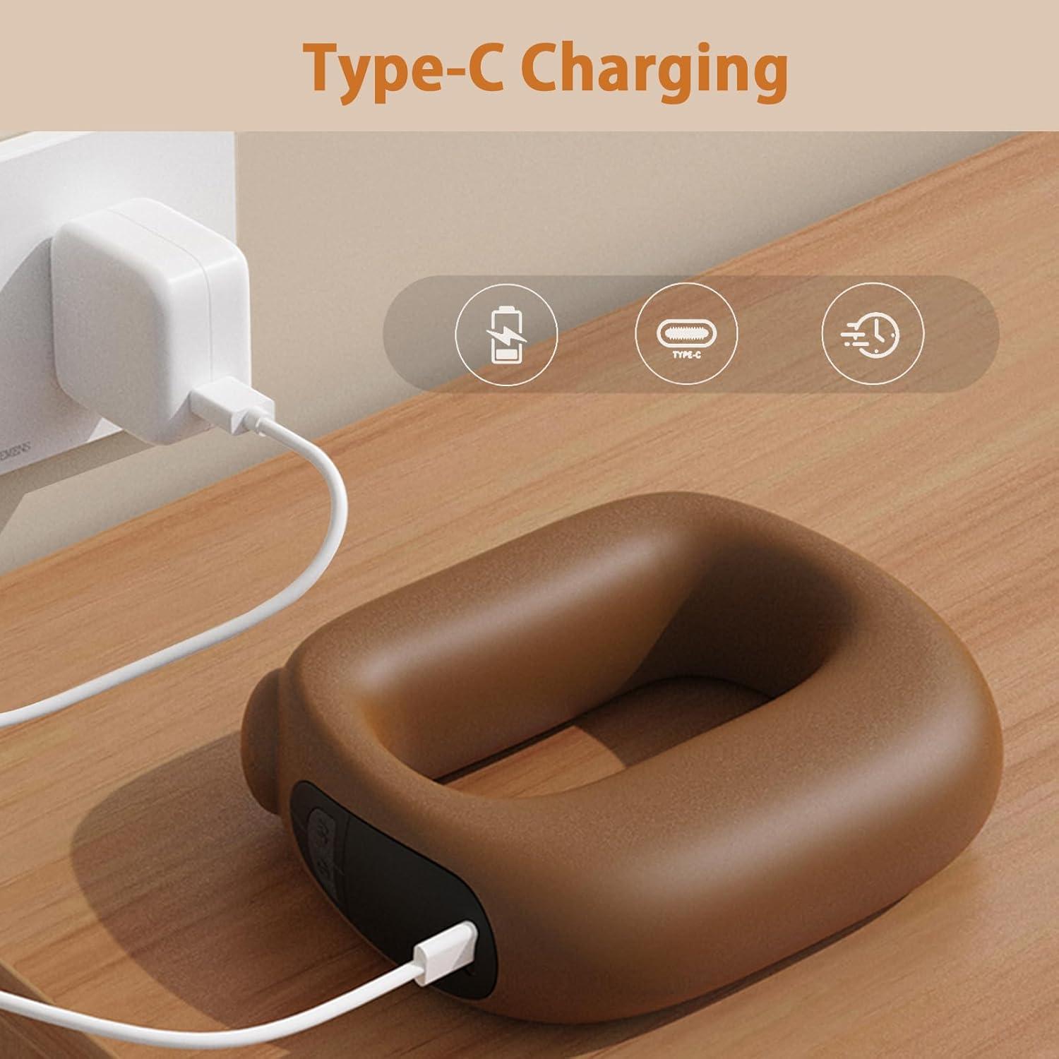 Pistola de Masaje EAshuhe FH-8001 Inalámbrica con Calor