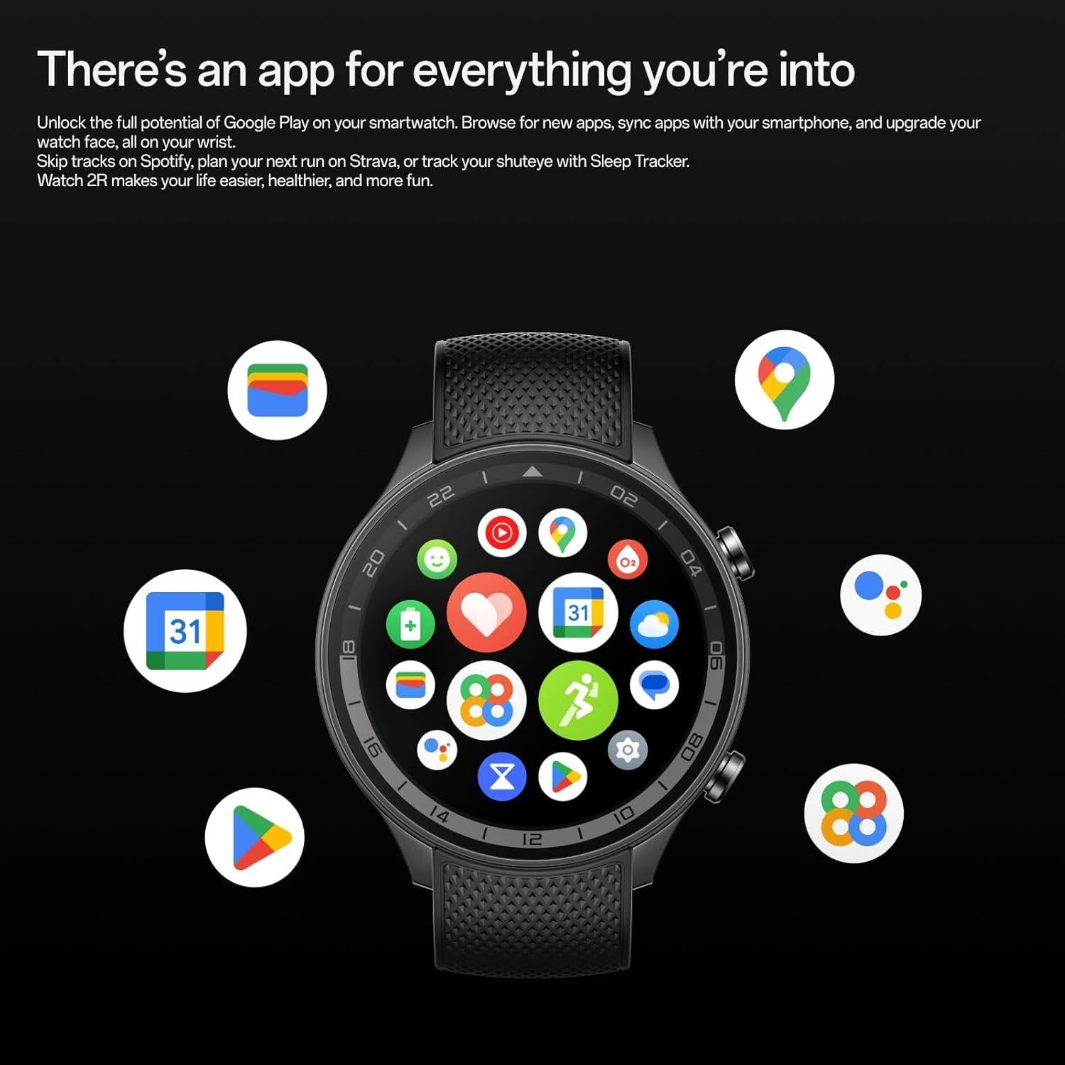 Reloj Inteligente OnePlus Watch 2R, 32GB, Verde Bosque, GPS