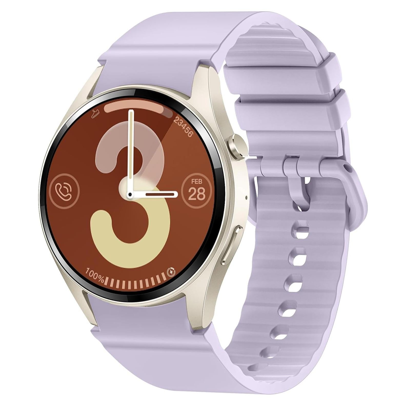 Reloj Inteligente DEKELIFE G65 Bluetooth 110+ Modos Deportivos