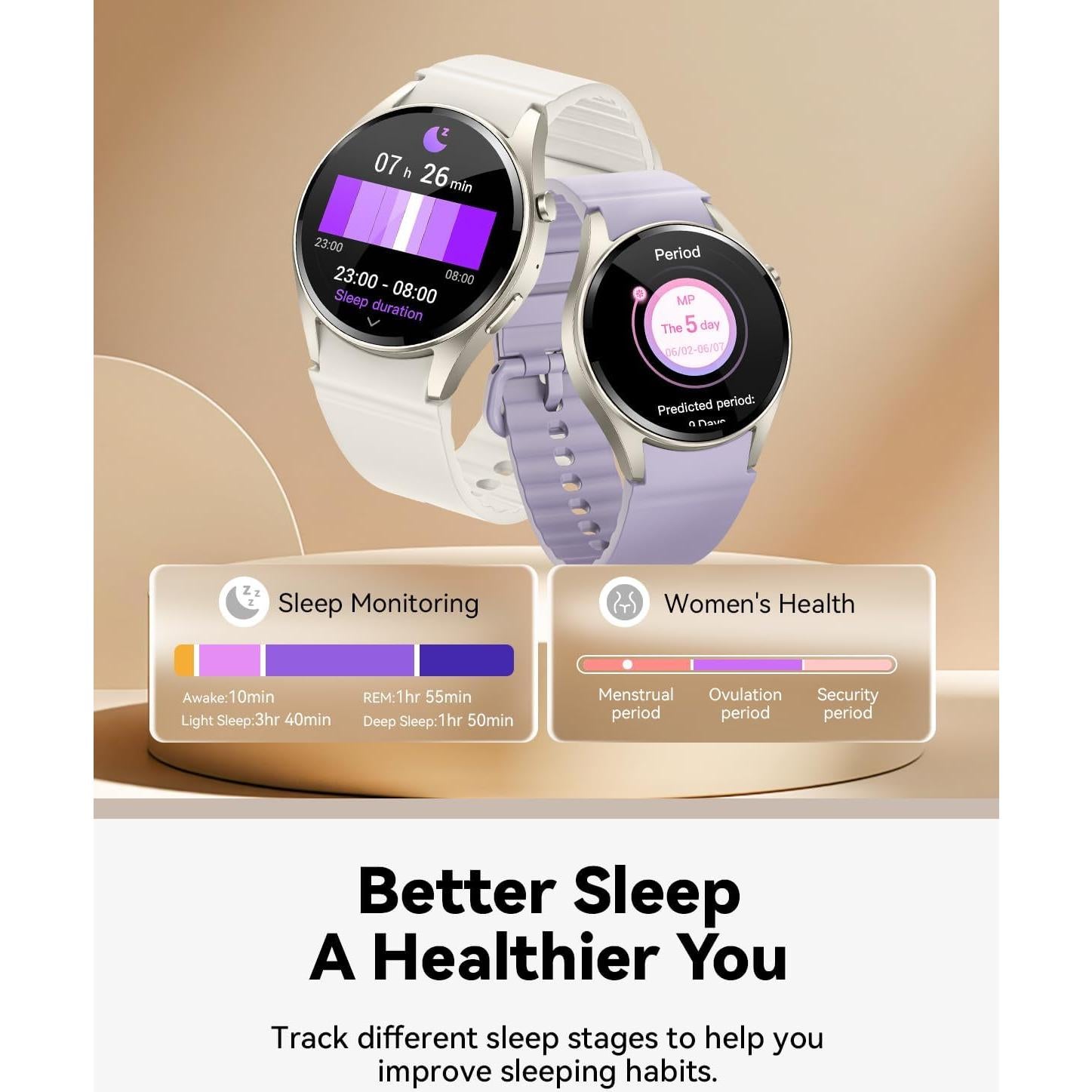 Reloj Inteligente DEKELIFE G65 Bluetooth 110+ Modos Deportivos