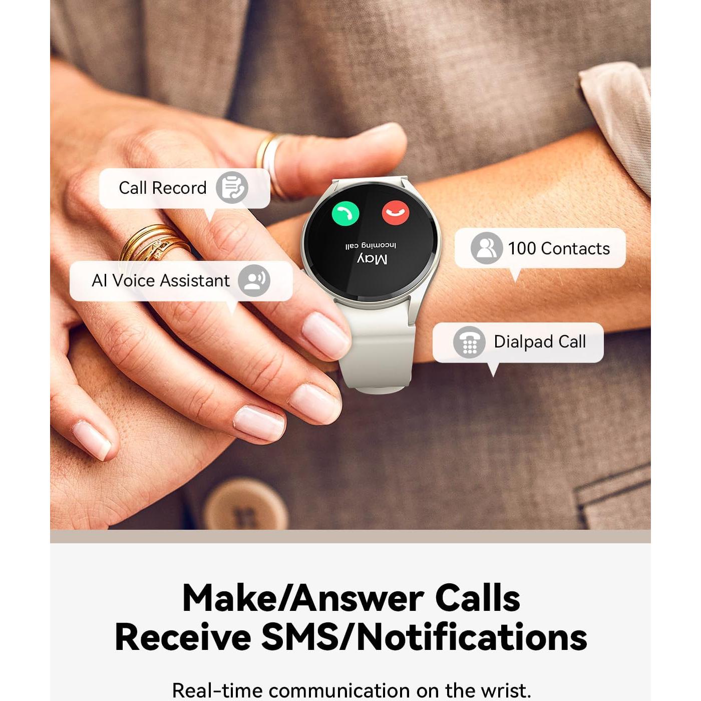 Reloj Inteligente DEKELIFE G65 Bluetooth 110+ Modos Deportivos