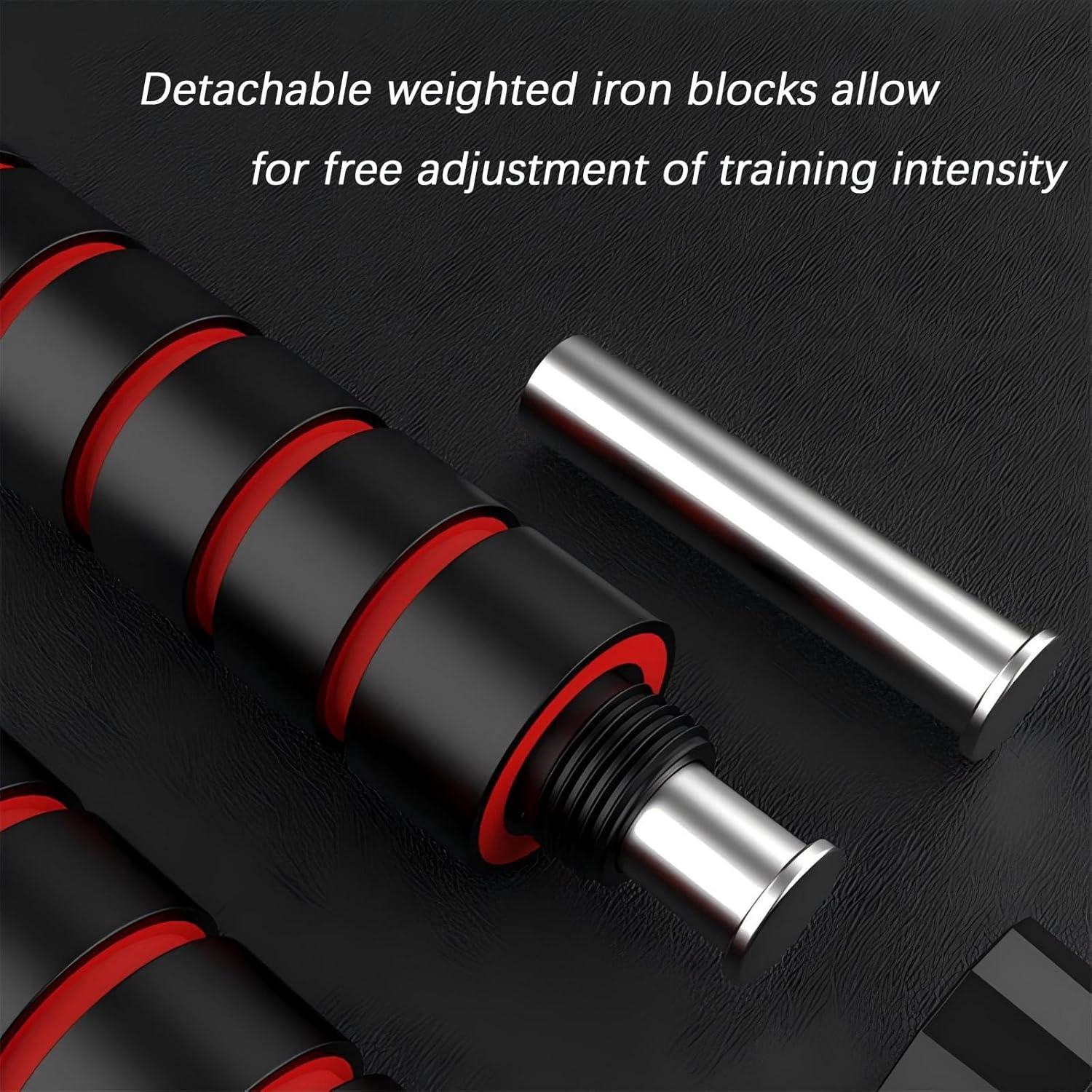 Cuerda de Salto con Peso Elicho Ajustable 2.8m para Ejercicio