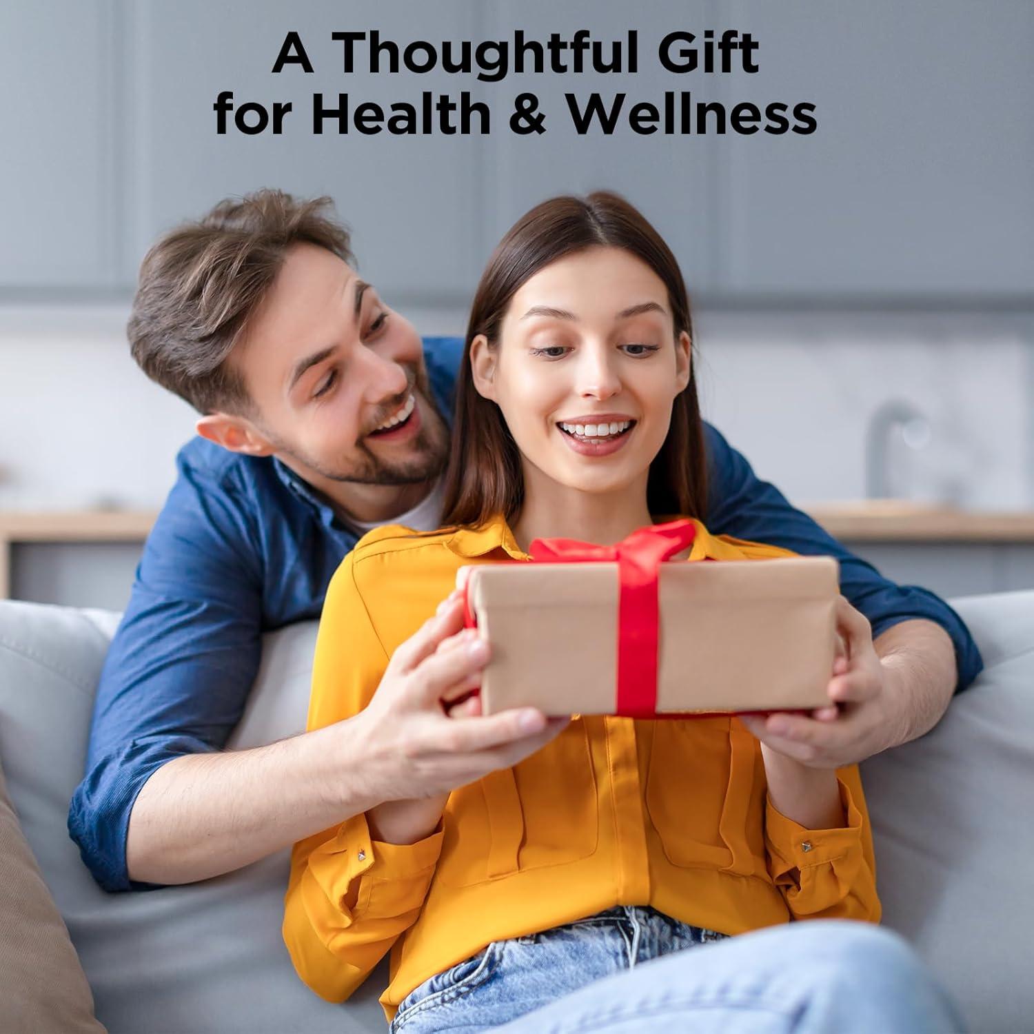 Pistola de Masaje Mini PENJOY E-003, Alivio Muscular 4 Velocidades