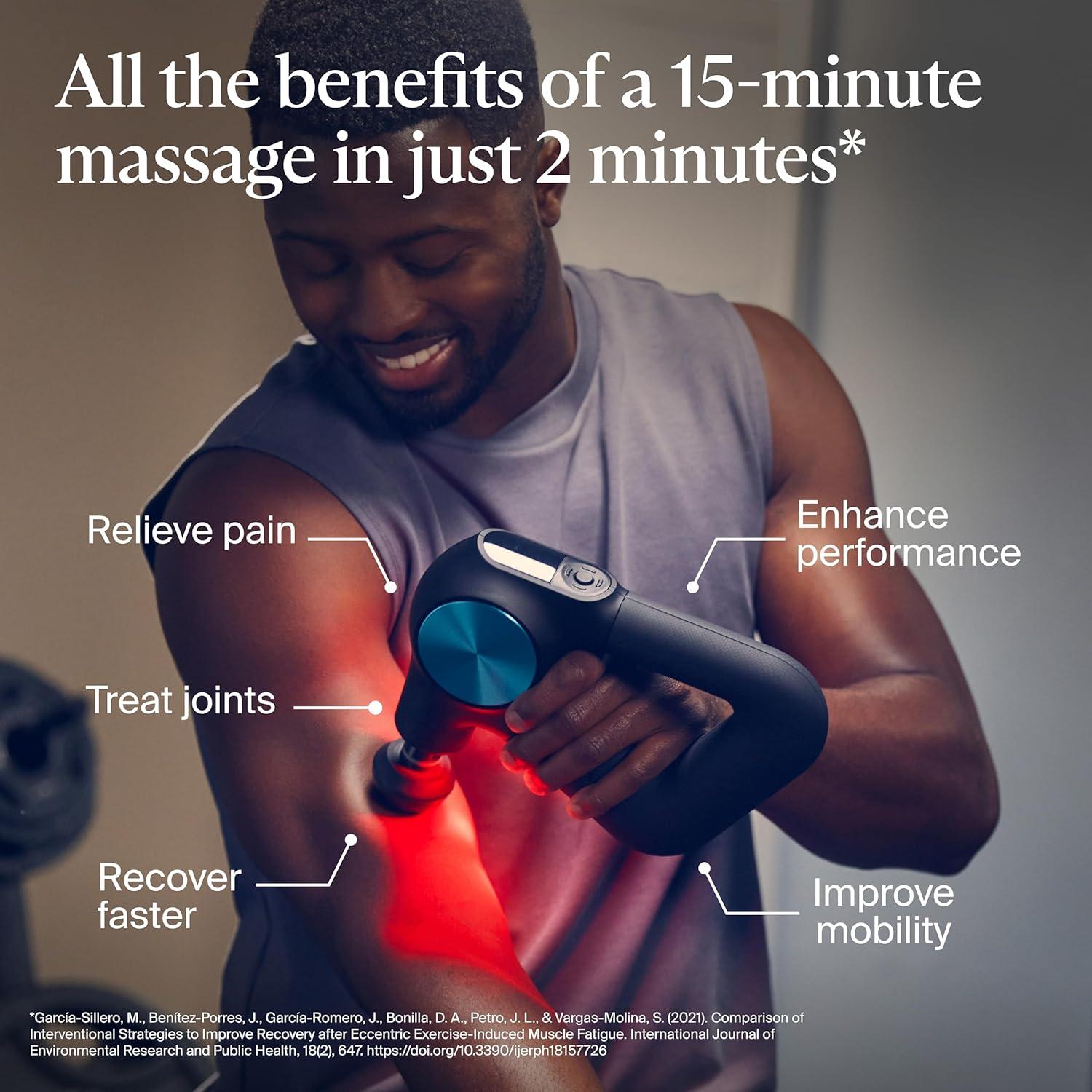 Pistola de Masaje Therabody Theragun PRO Plus 6 en 1