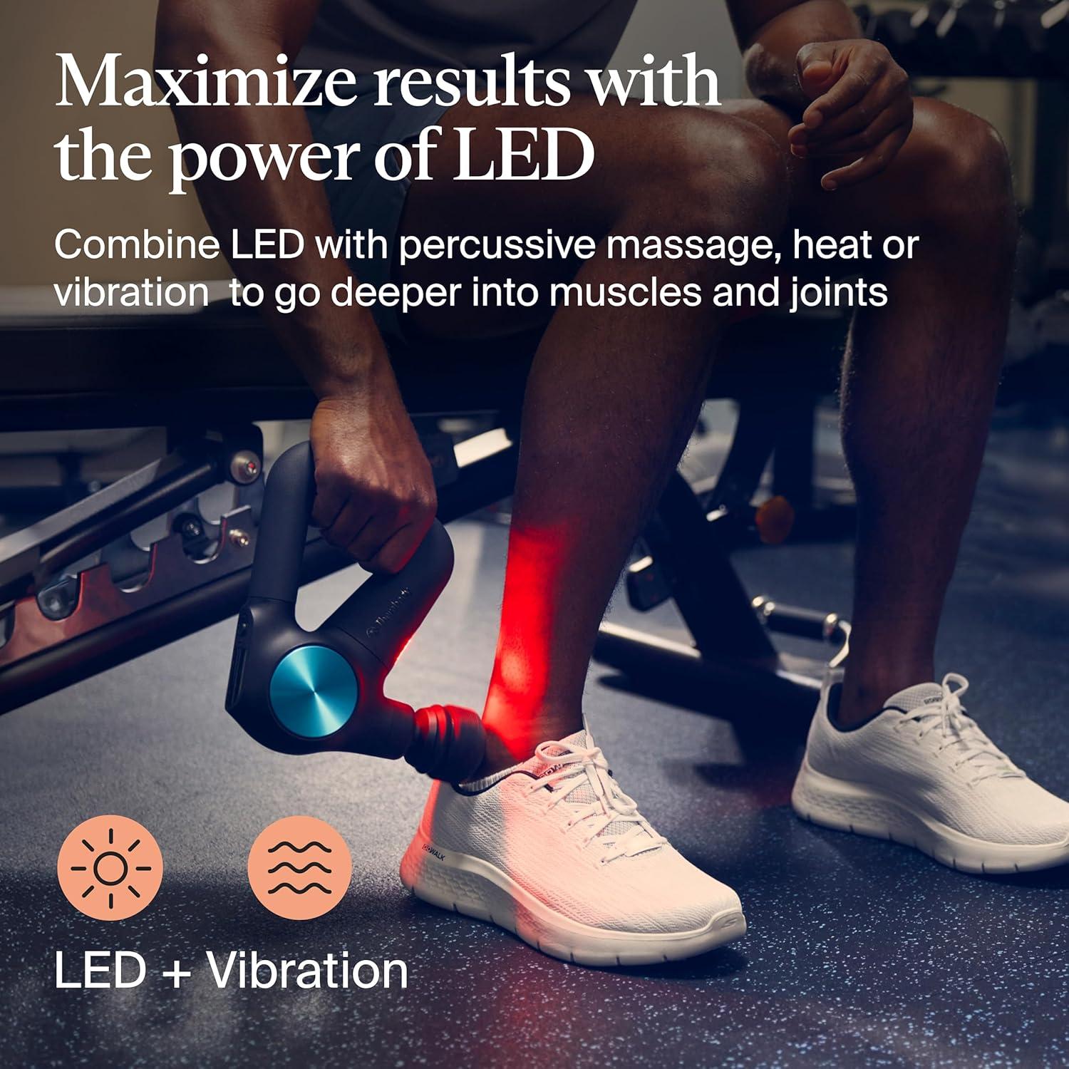 Pistola de Masaje Therabody Theragun PRO Plus 6 en 1