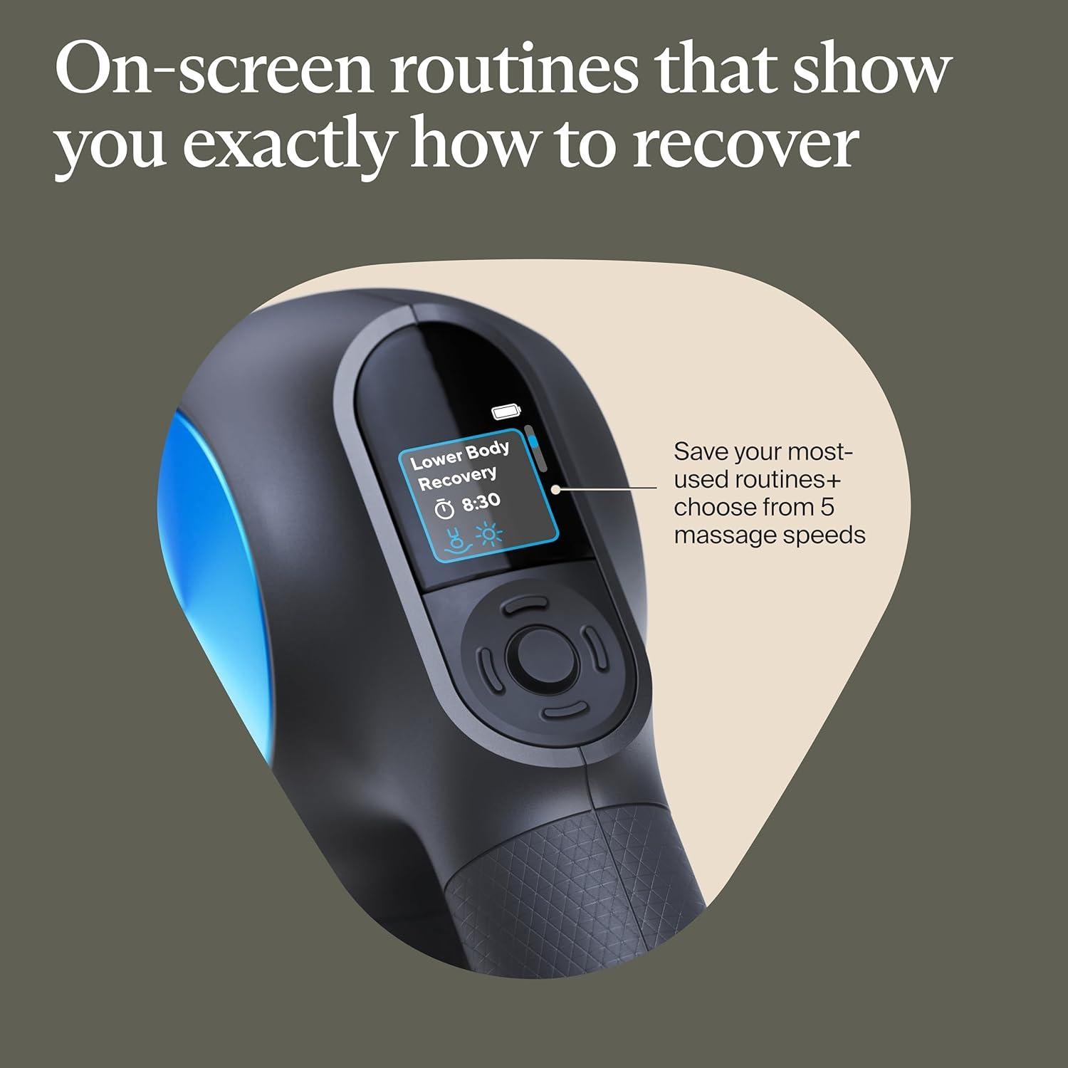 Pistola de Masaje Therabody Theragun PRO Plus 6 en 1