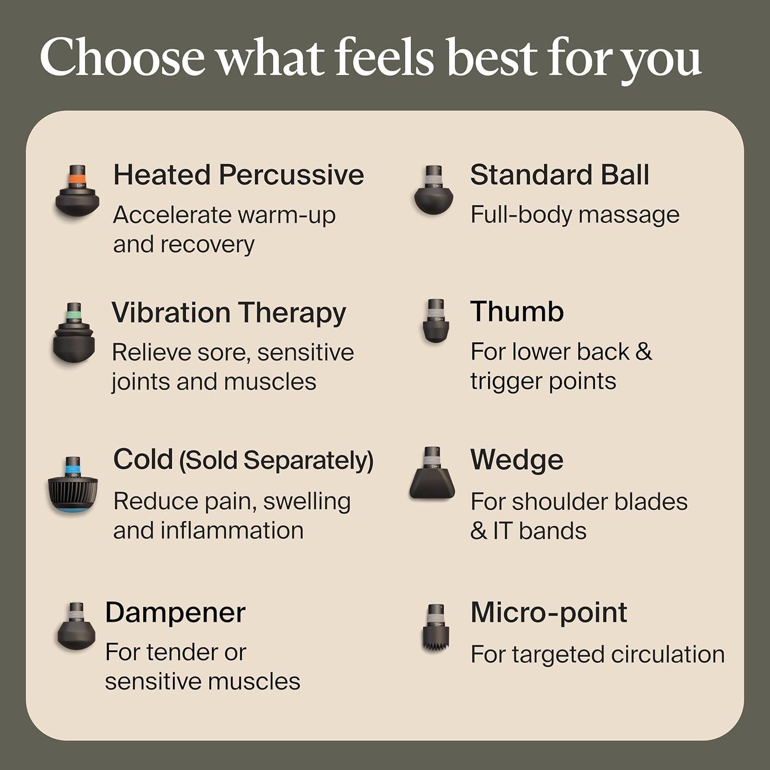 Pistola de Masaje Therabody Theragun PRO Plus 6 en 1