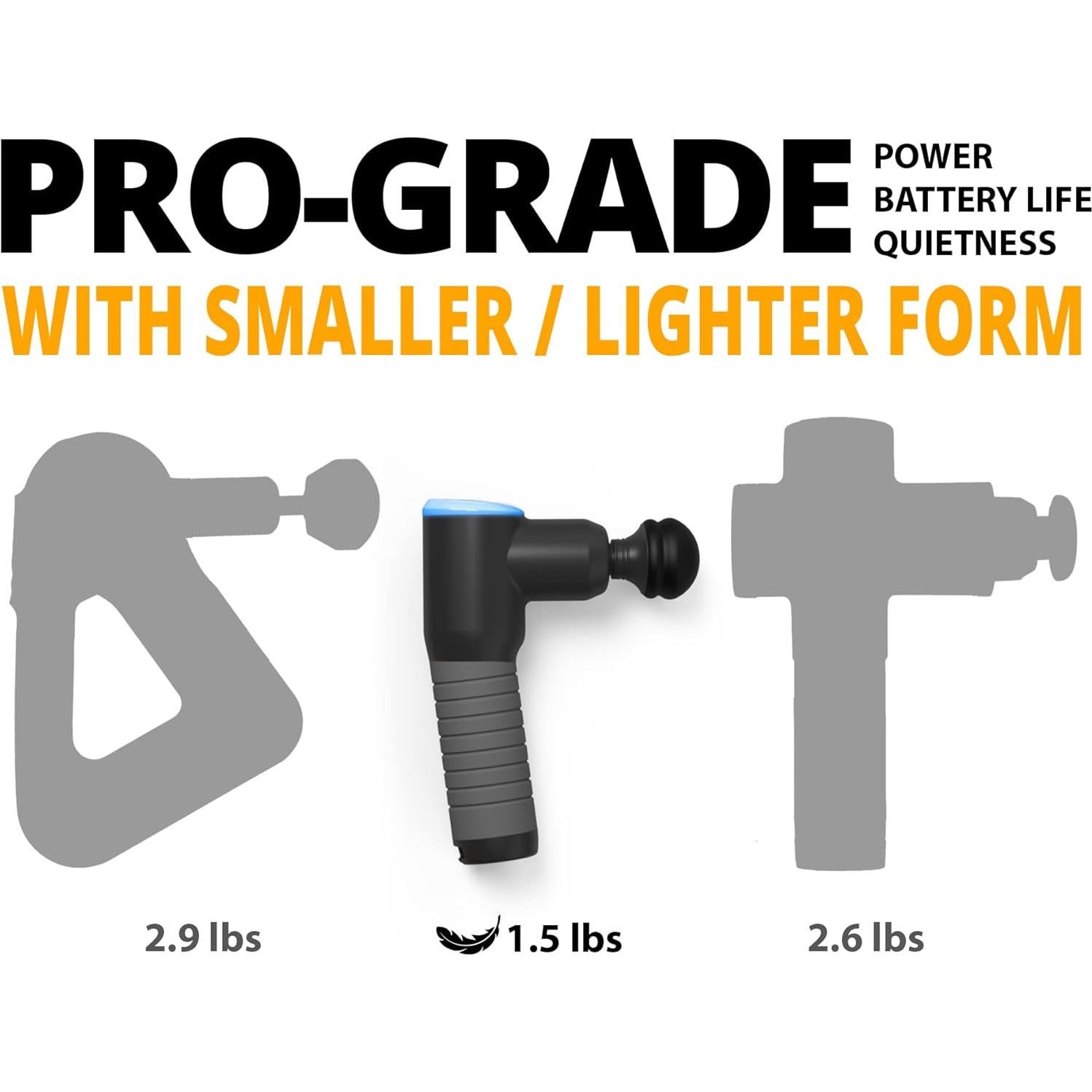 Pistola de Masaje Talon Brazyn Mk-1.2 con Accesorios