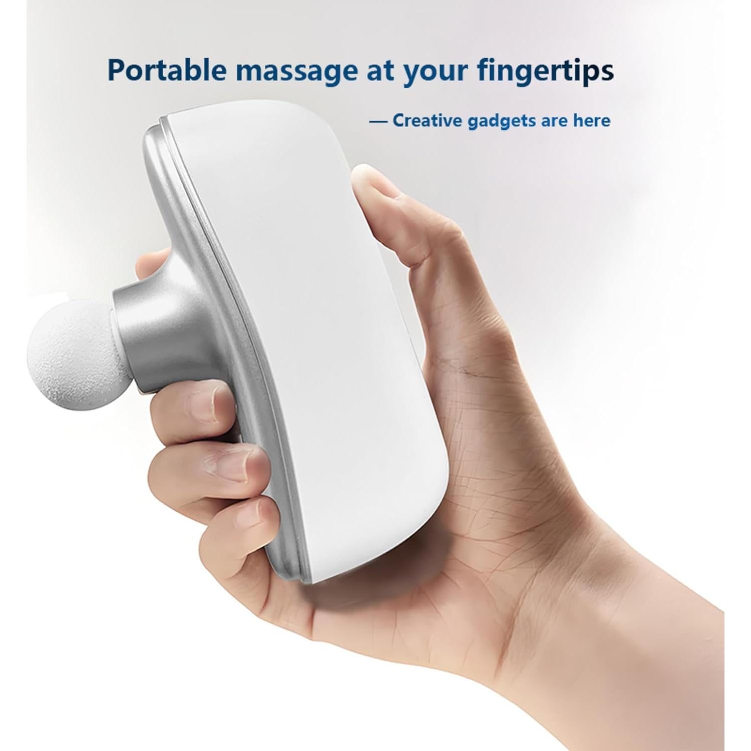 Pistola de Masaje Portátil Woluki Masajeador de Fascia