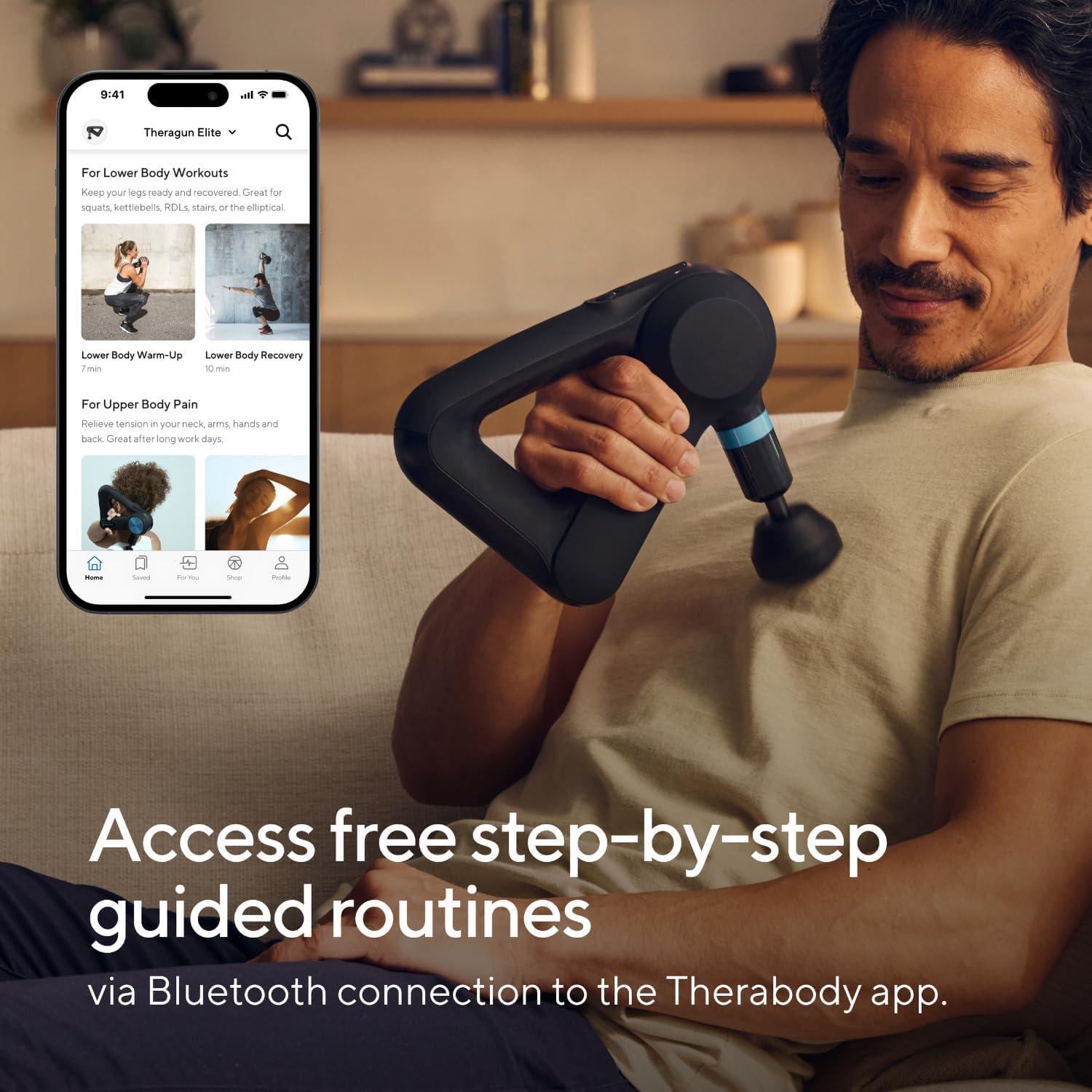 Pistola de Masaje TheraGun Elite 5ta Generación - Alivio Dolor