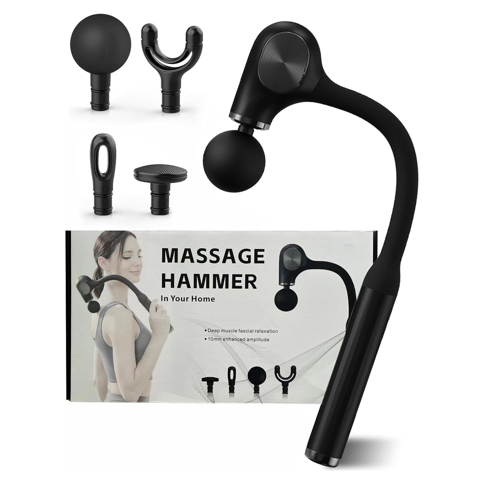 Pistola de Masaje Martillo de Masaje Mh-2023, 12MM Percusión