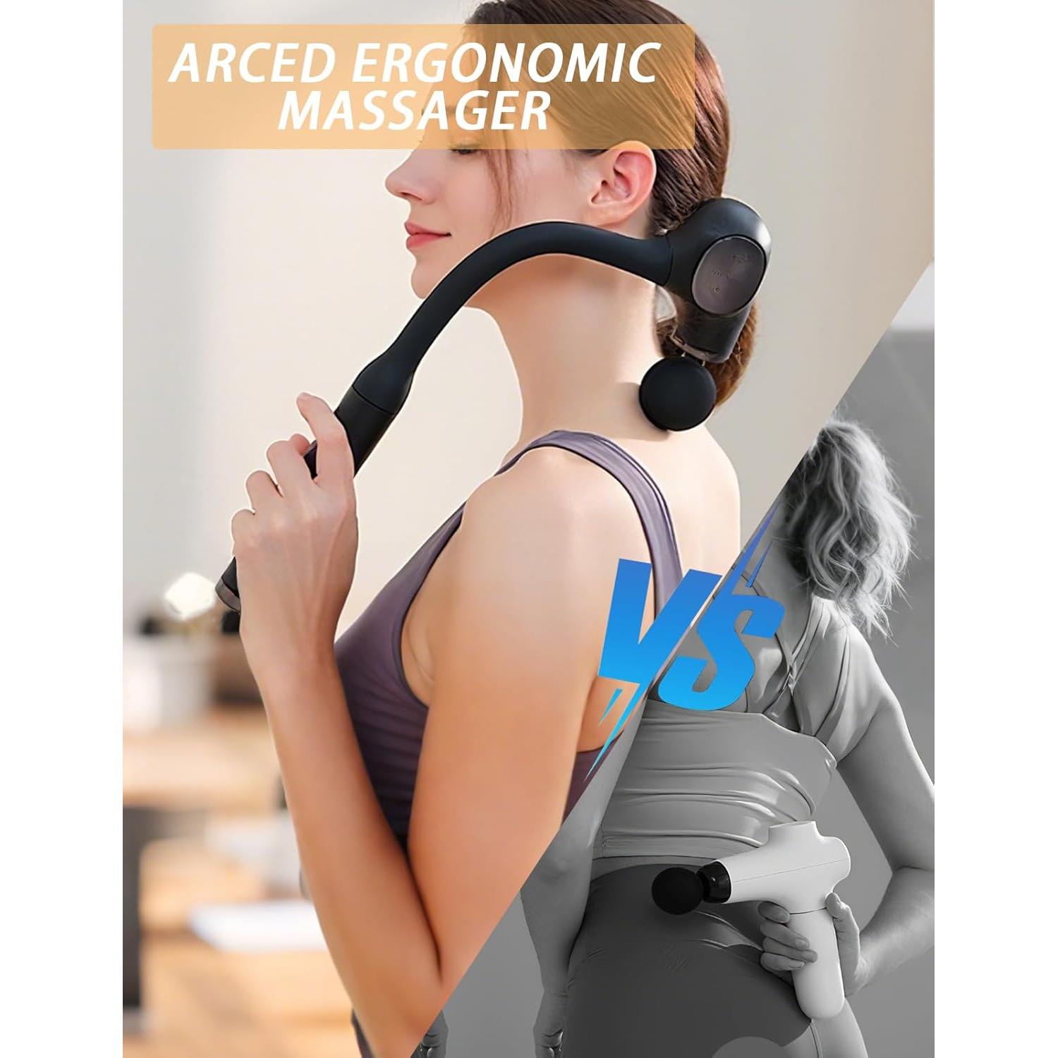 Pistola de Masaje Martillo de Masaje Mh-2023, 12MM Percusión