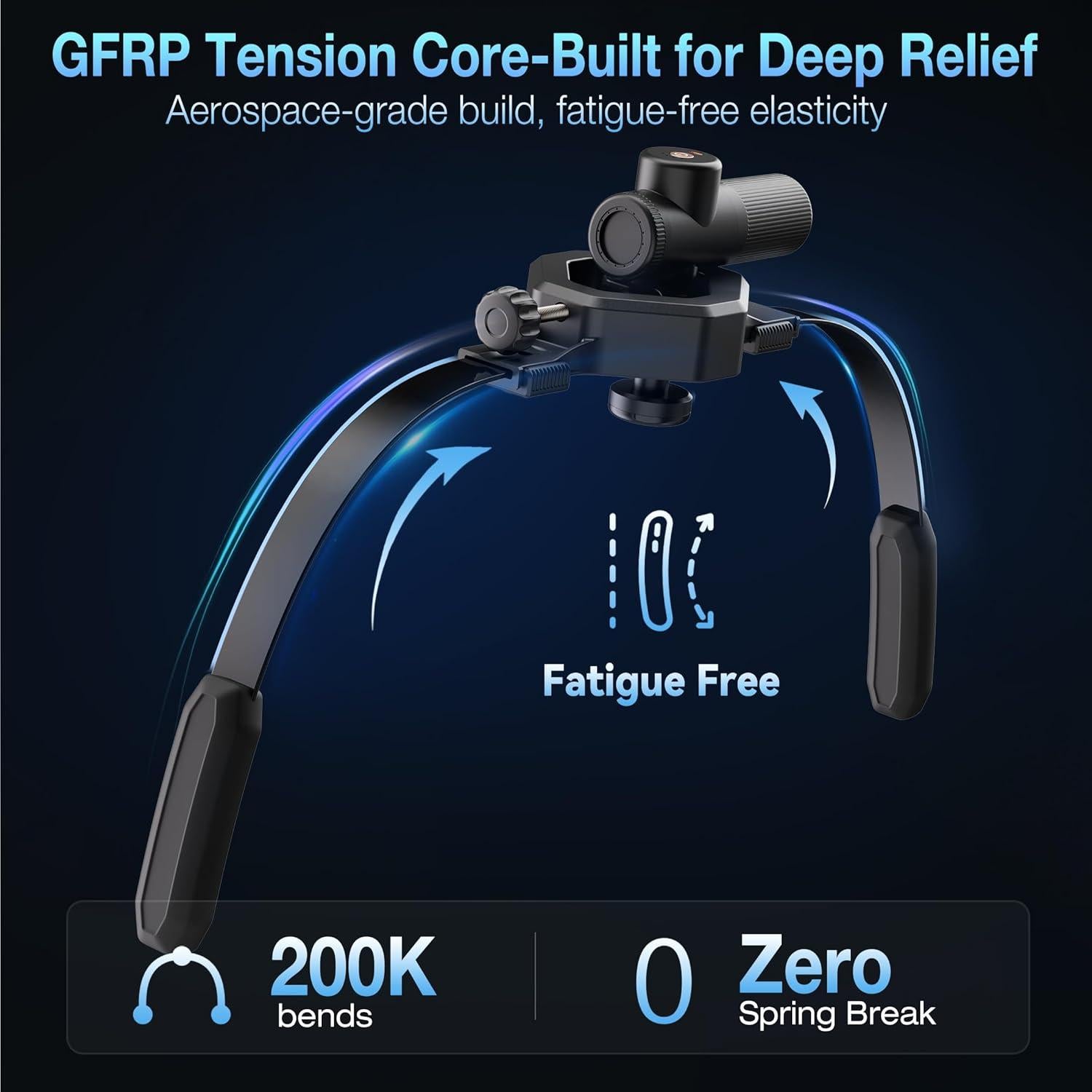 Soporte para Pistola de Masaje Greentec MB01 - Alivio Muscular