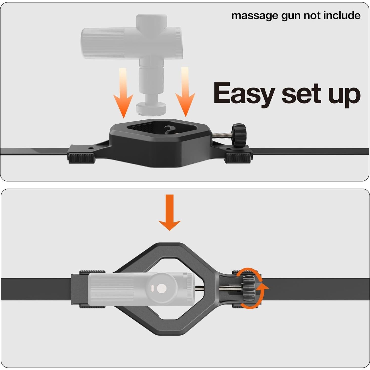 Soporte para Pistola de Masaje Greentec MB01 - Alivio Muscular