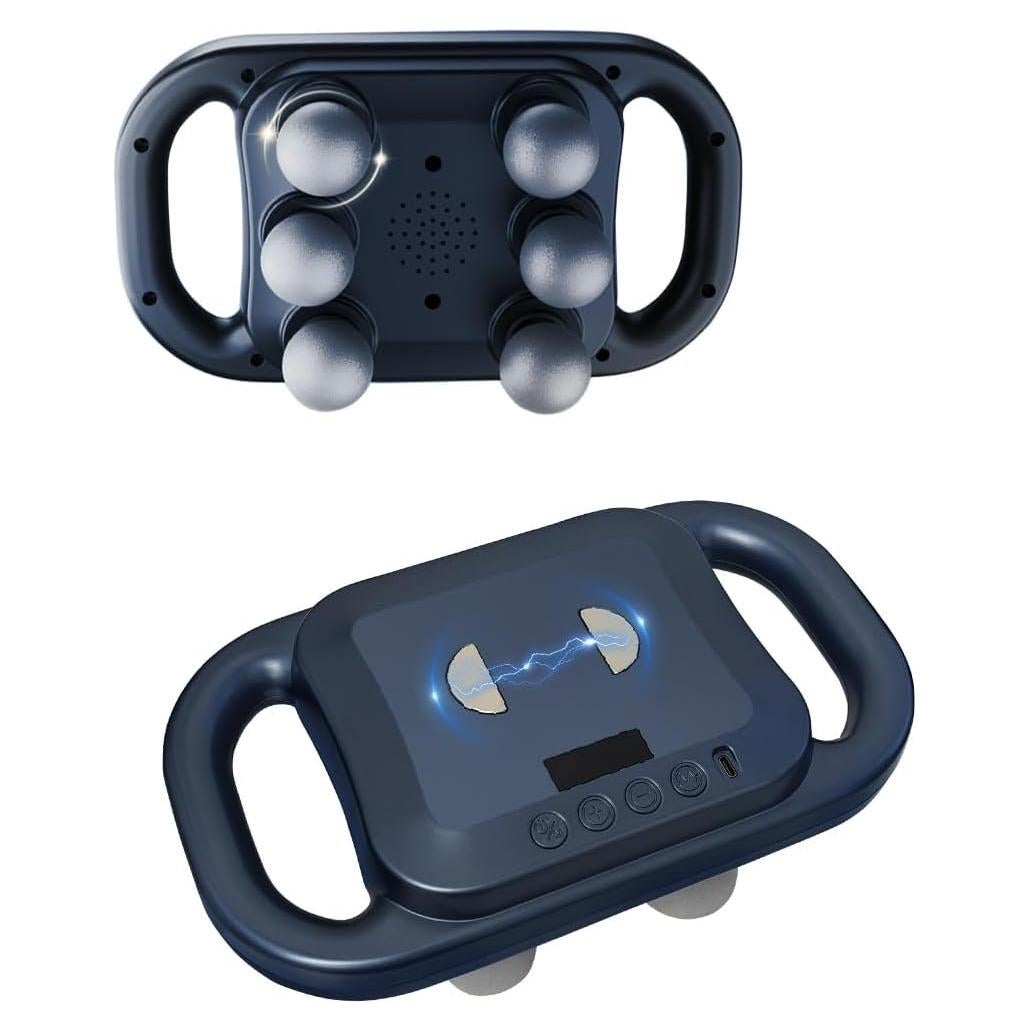 Pistola de Masaje Eléctrica Belovedone BL-518 6 Cabezas 120 min