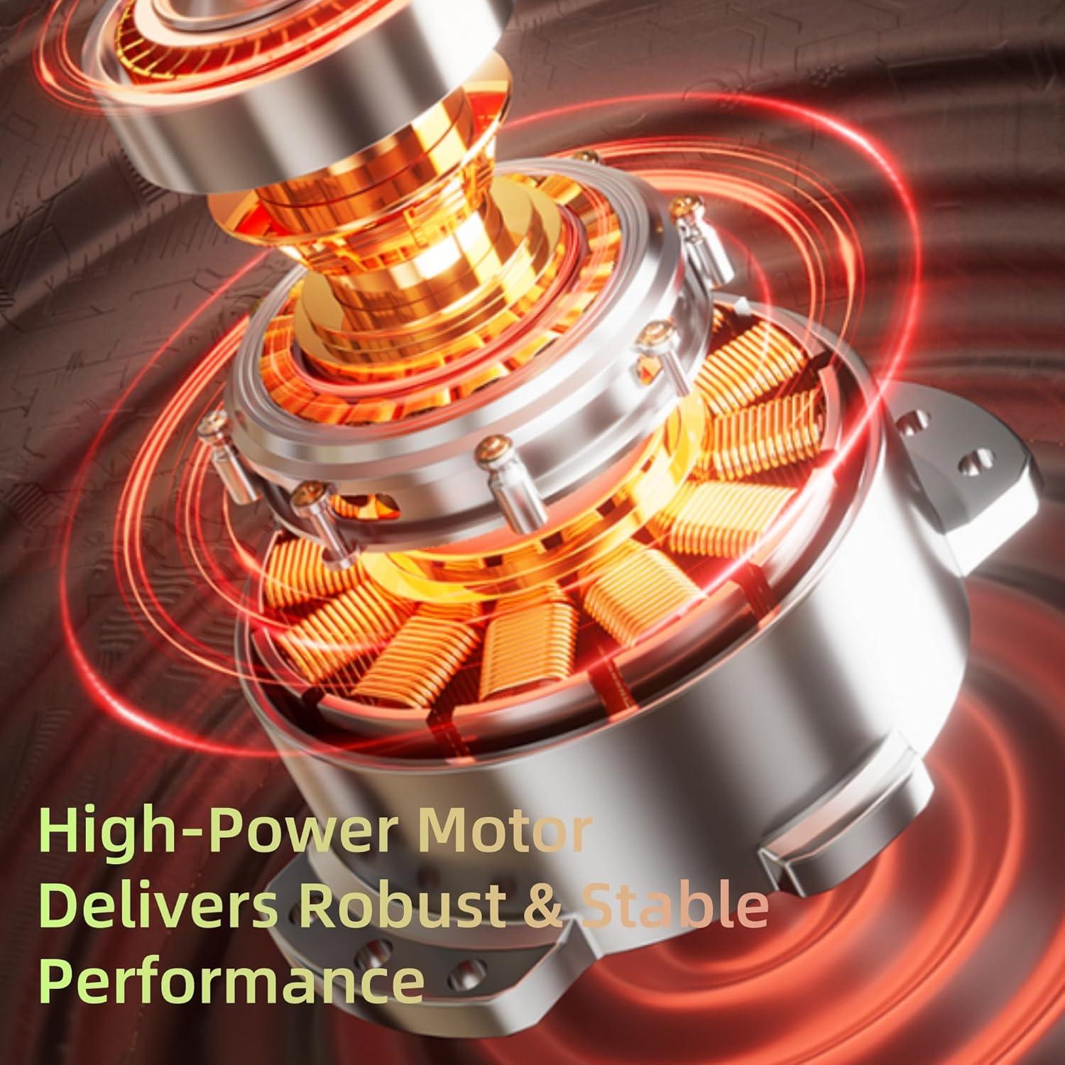 Pistola de Masaje Eléctrica Stellamist 6 Cabezas 30 Niveles