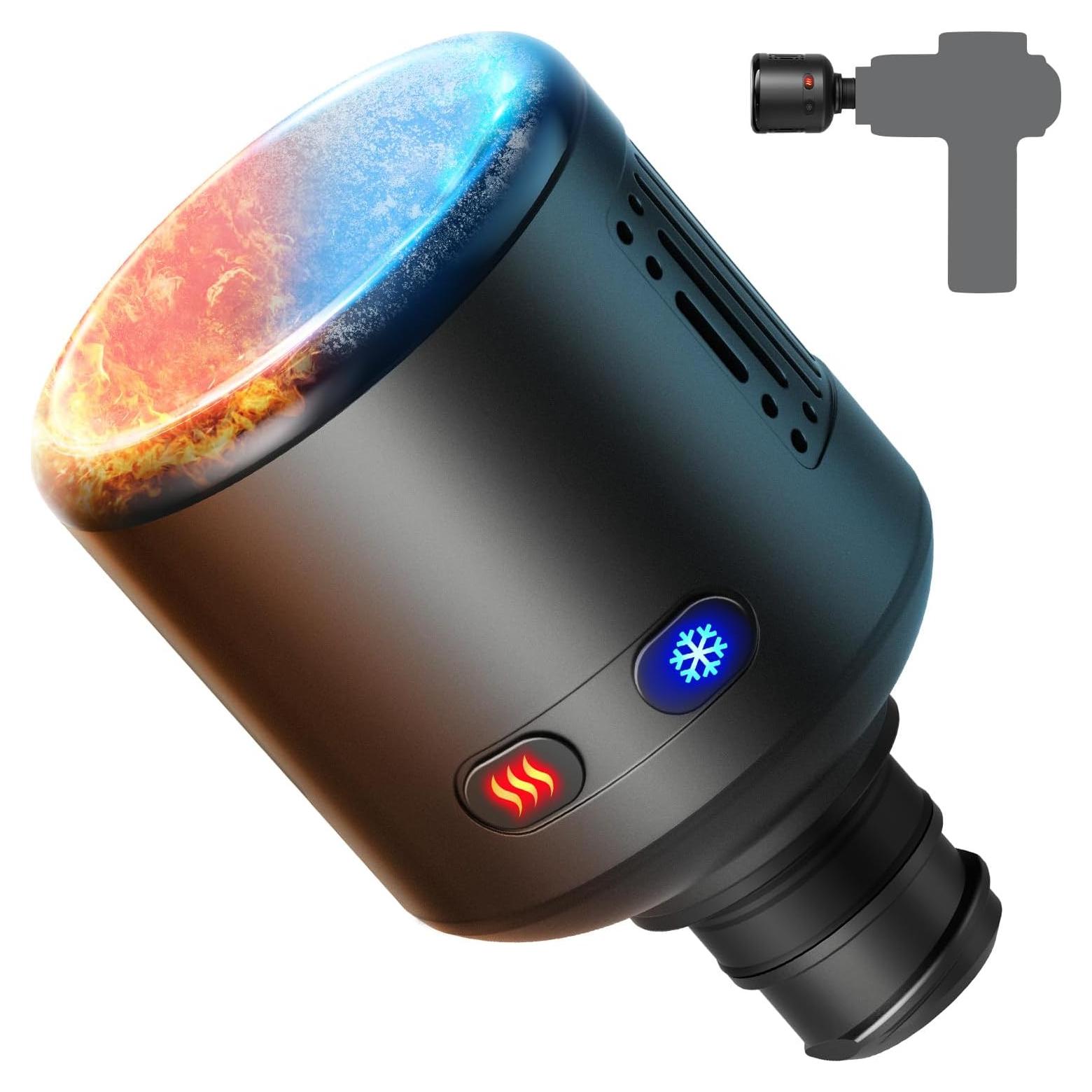 Cabezal de Masaje RENPHO RP-GM171-N1 con Calor y Frío