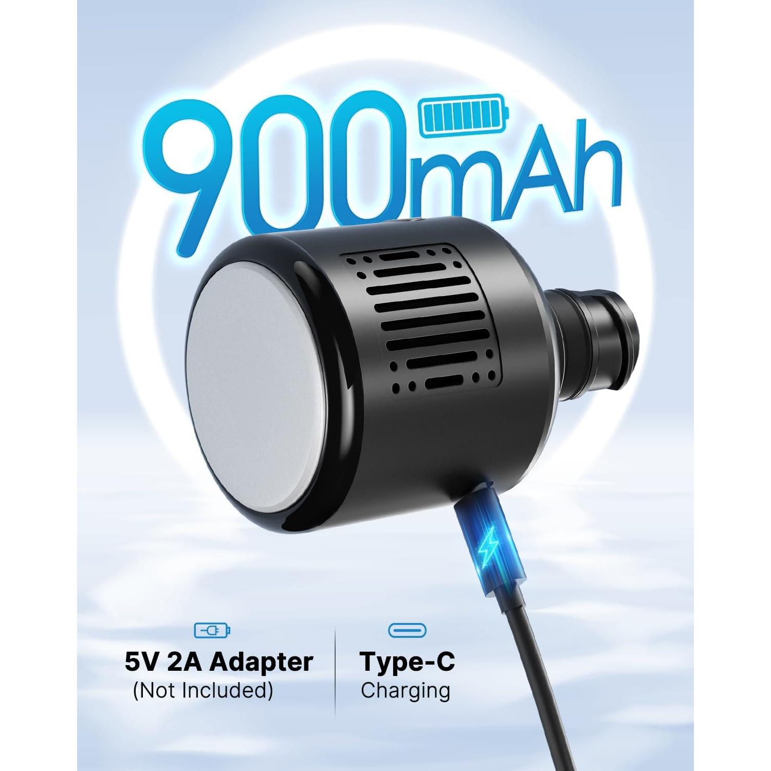 Cabezal de Masaje RENPHO RP-GM171-N1 con Calor y Frío