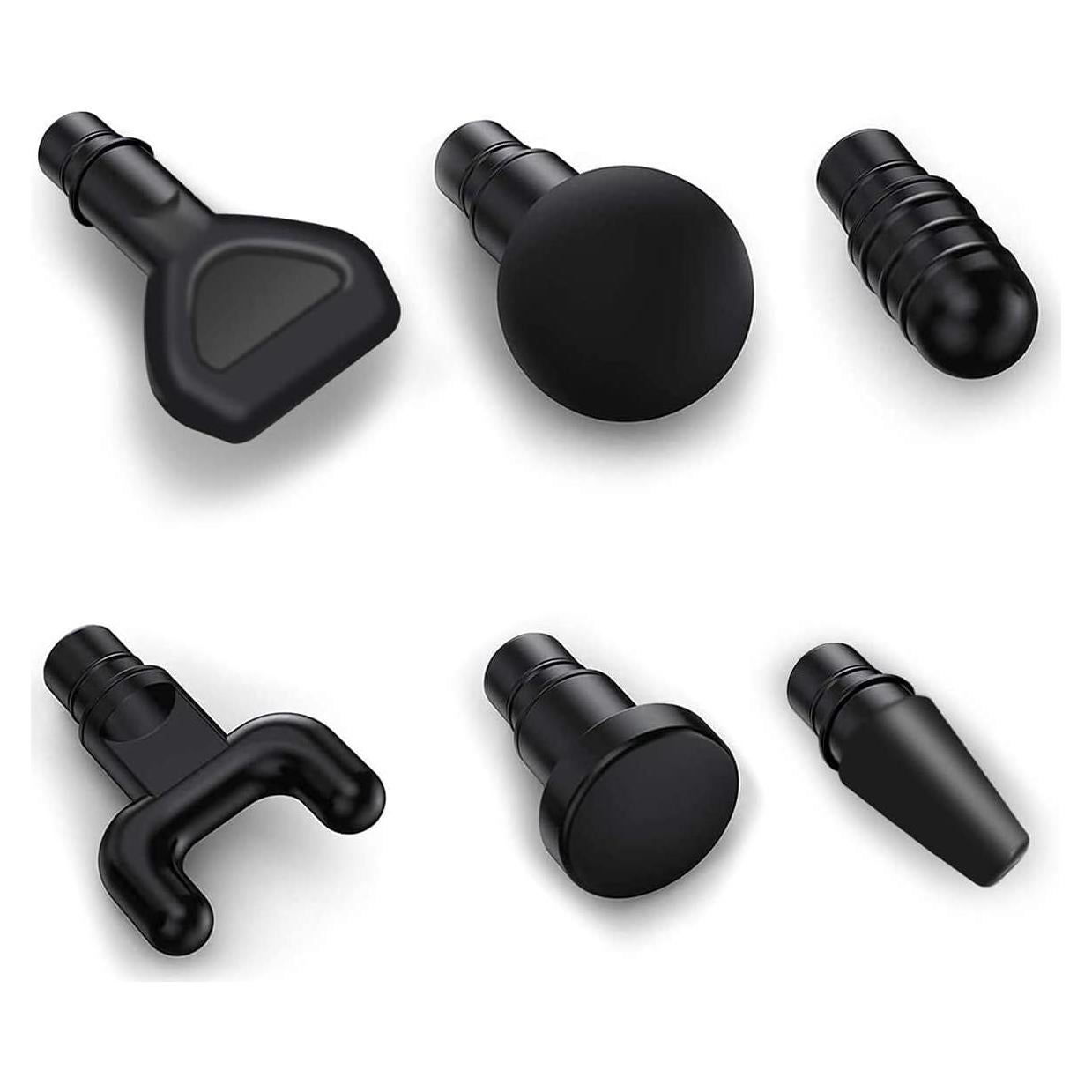 Cabezas de masaje para pistola Hypervolt Go - 6 accesorios